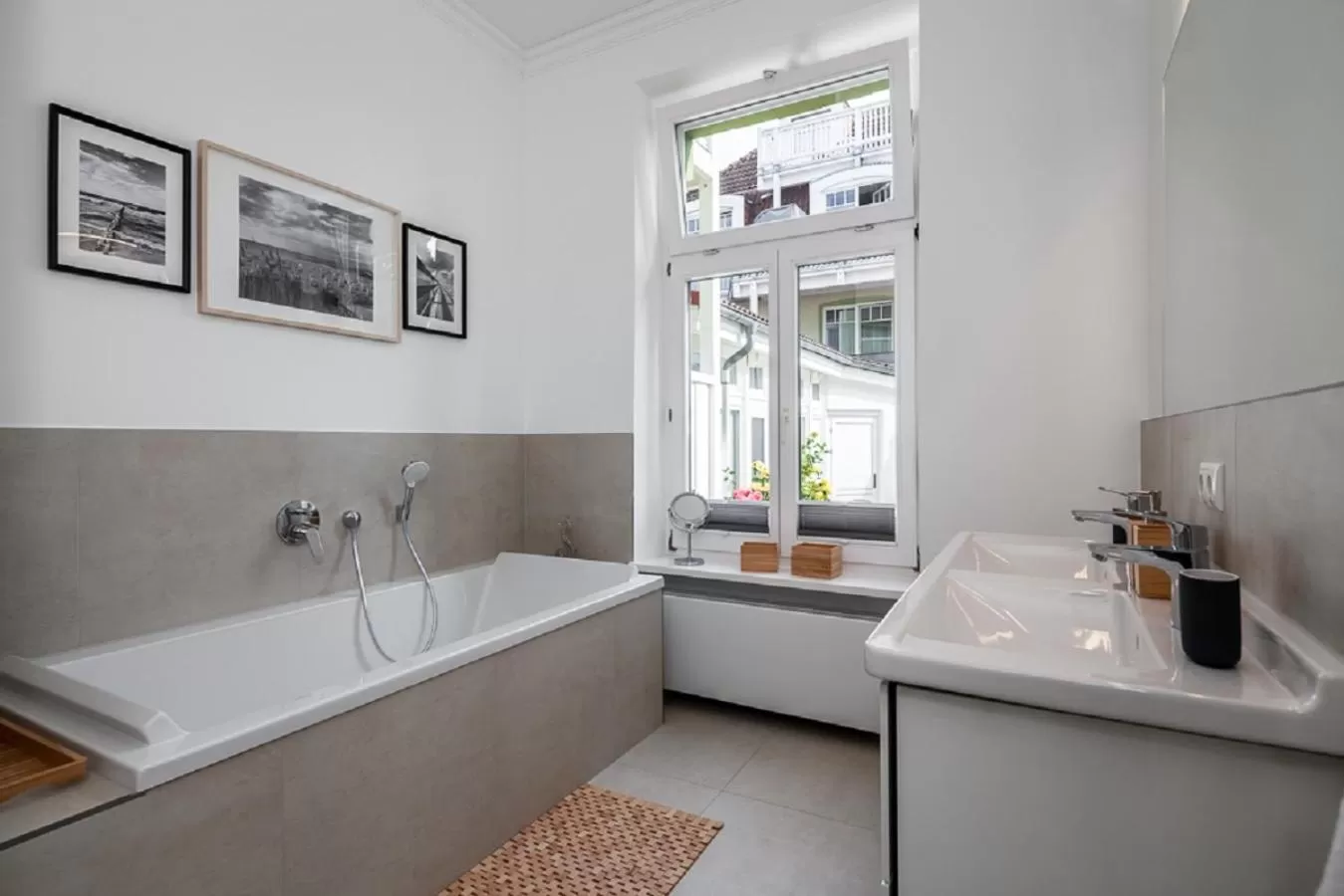 Bathroom in Hotel Rosenhof