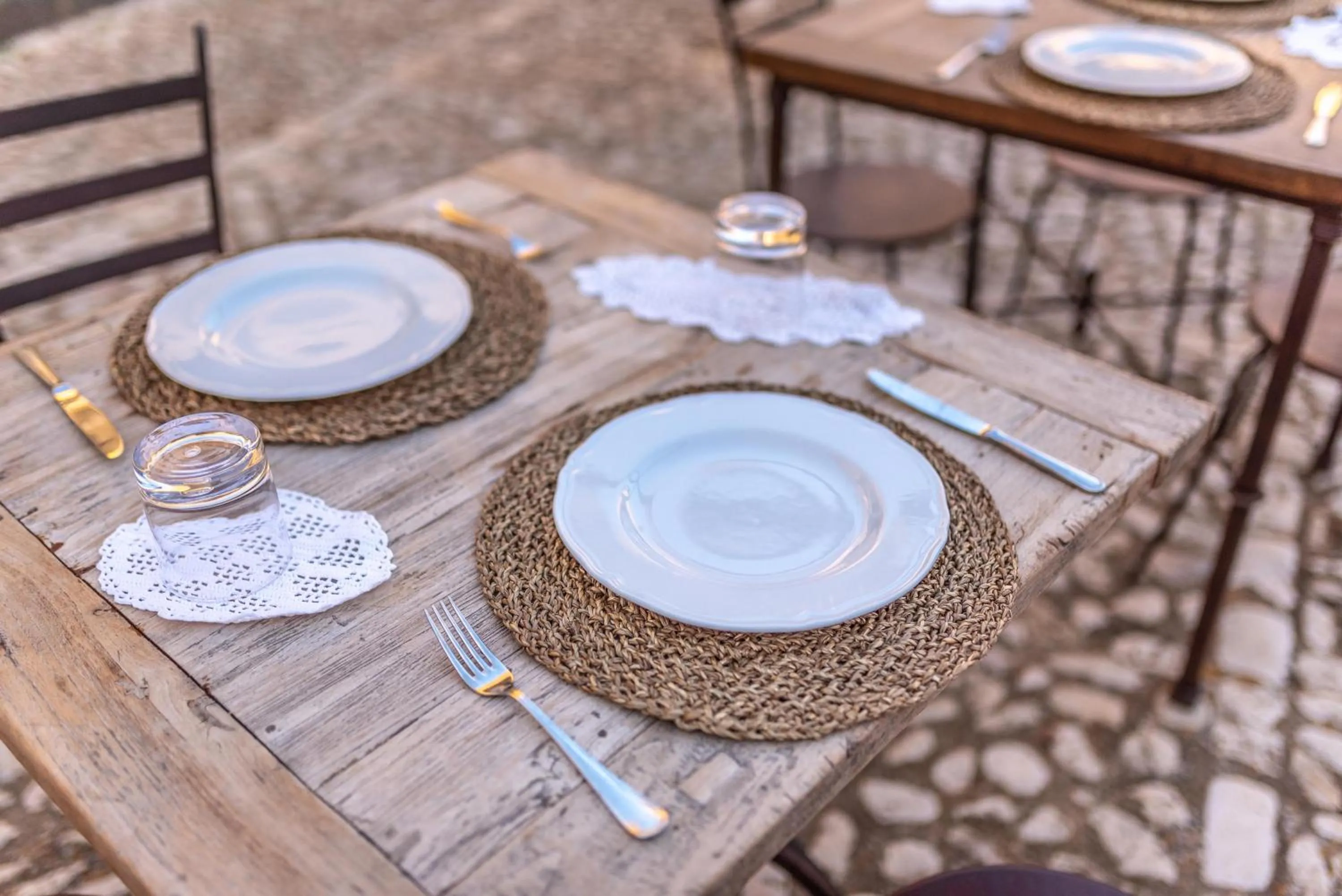 Patio in Torre Don Virgilio Country Hotel