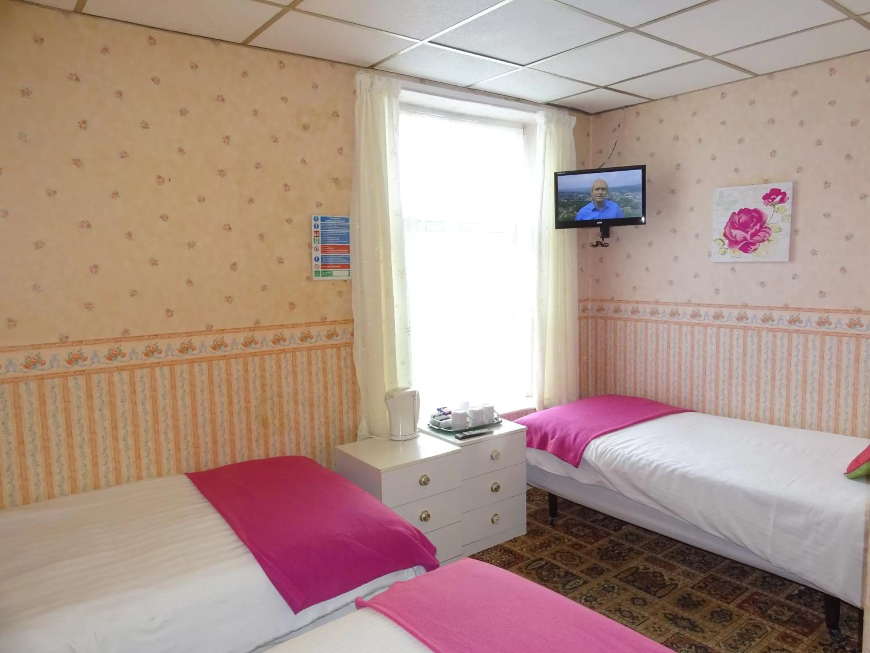 Bedroom, Bed in The Belvedere