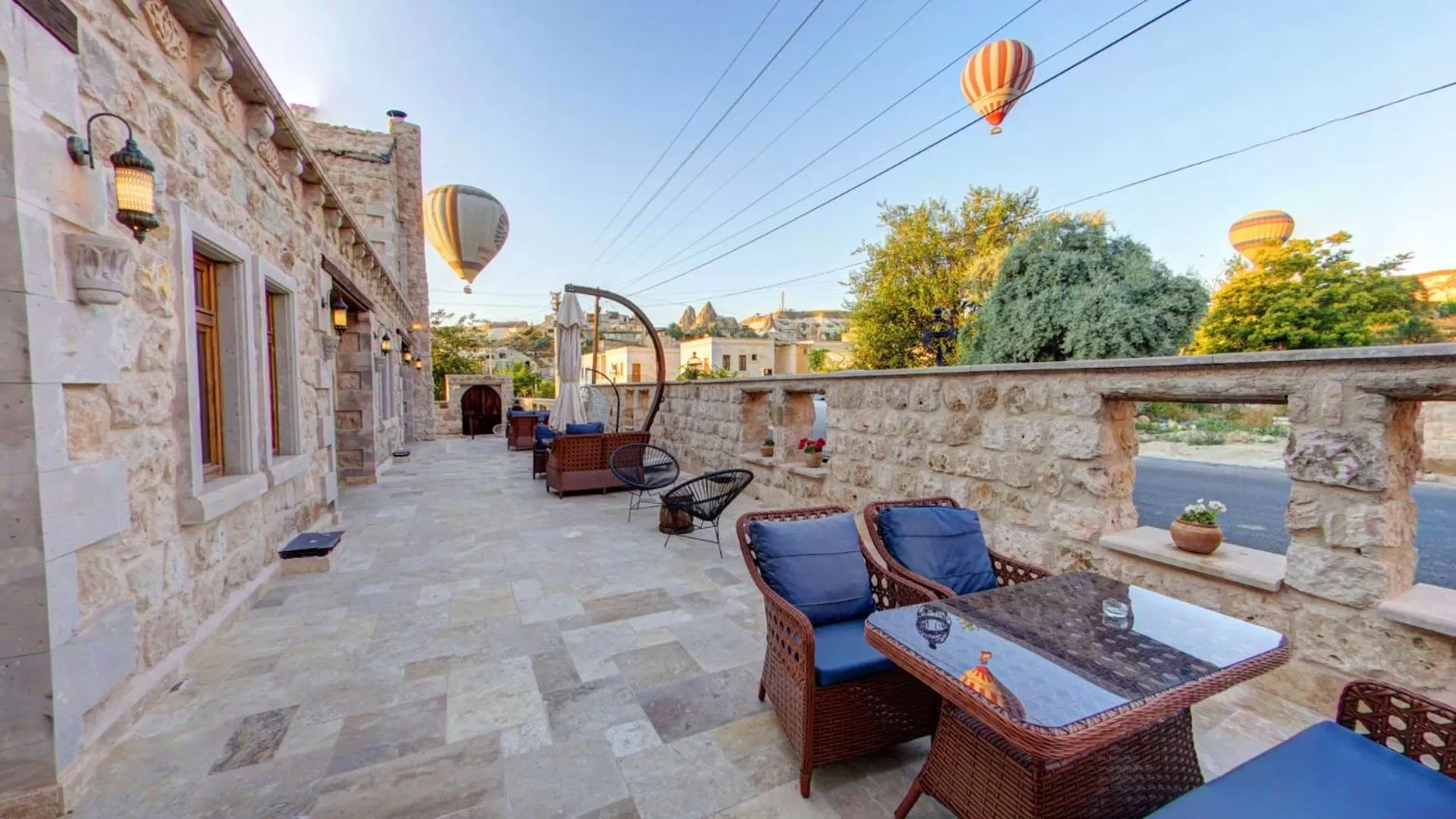 Garden in Premium Cappadocia House