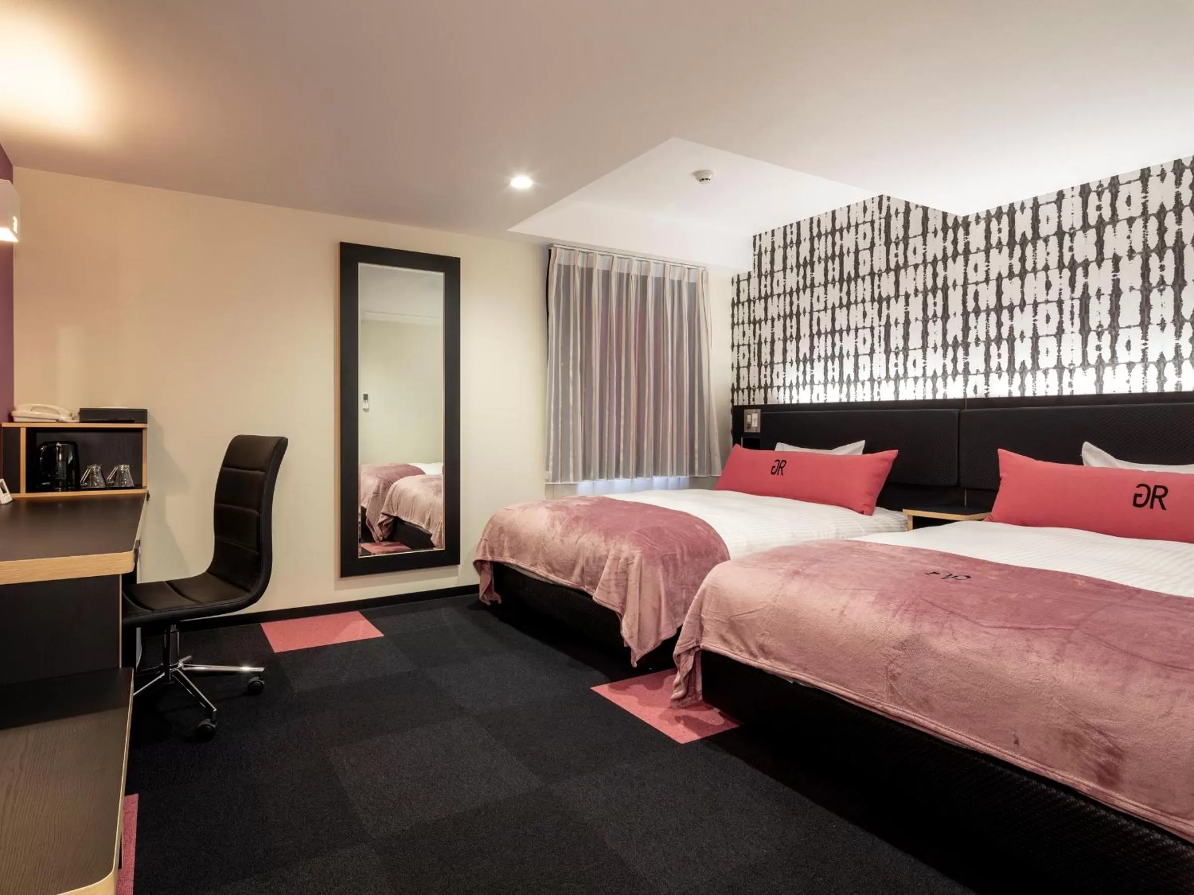 Photo of the whole room, Bed in Green Rich Hotel Kurashiki Ekimae (Artificial hot spring Futamata Yunohana)