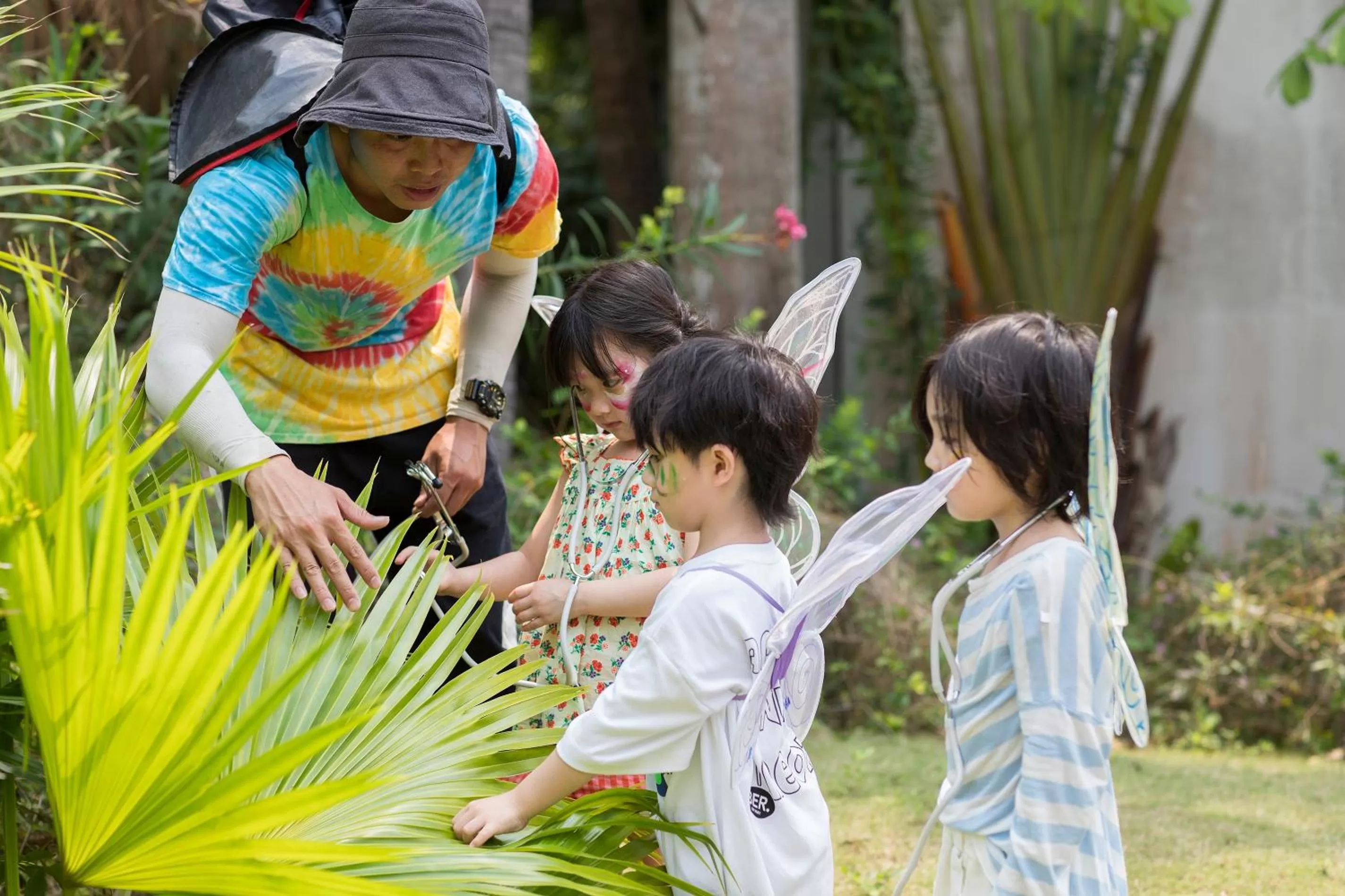 Children play ground in The Westin Sanya Haitang Bay Resort