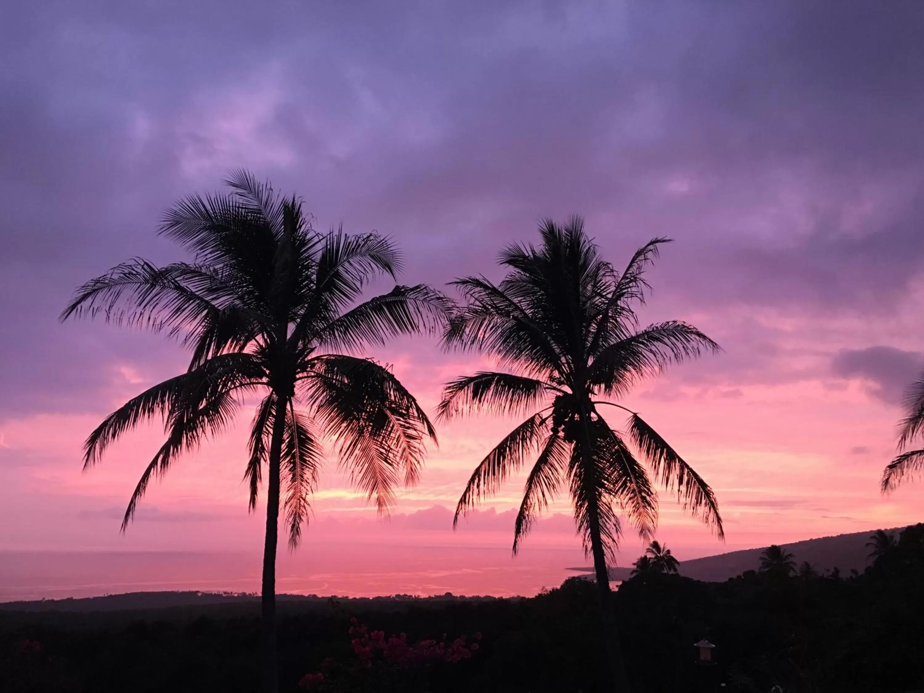 Sunset, Sunrise/Sunset in Kona Bayview Inn