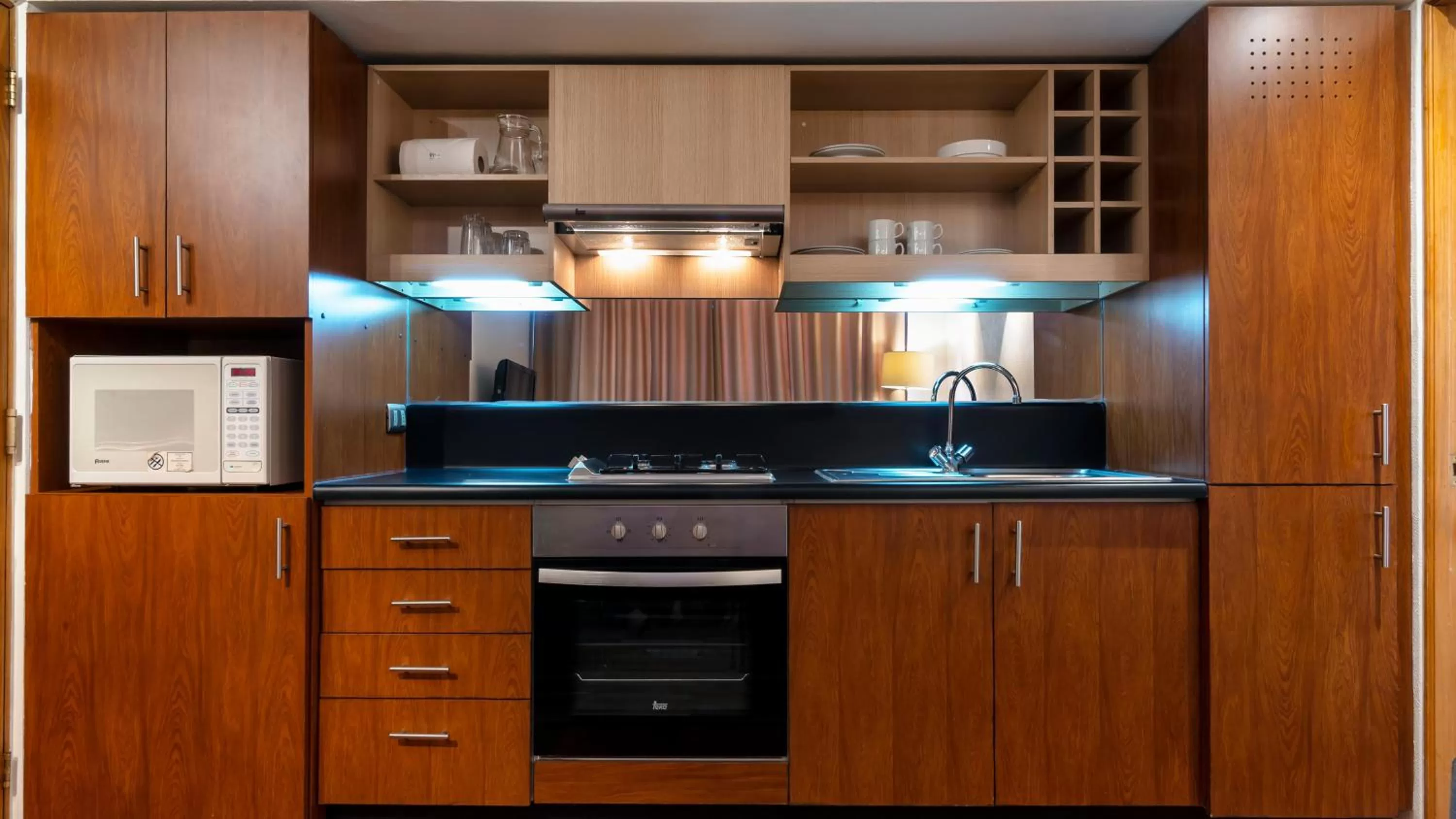 Kitchen or kitchenette in Time Stay - Essential Apartments