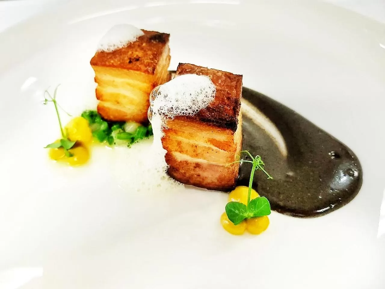 Food close-up in Hotel Schönbuch