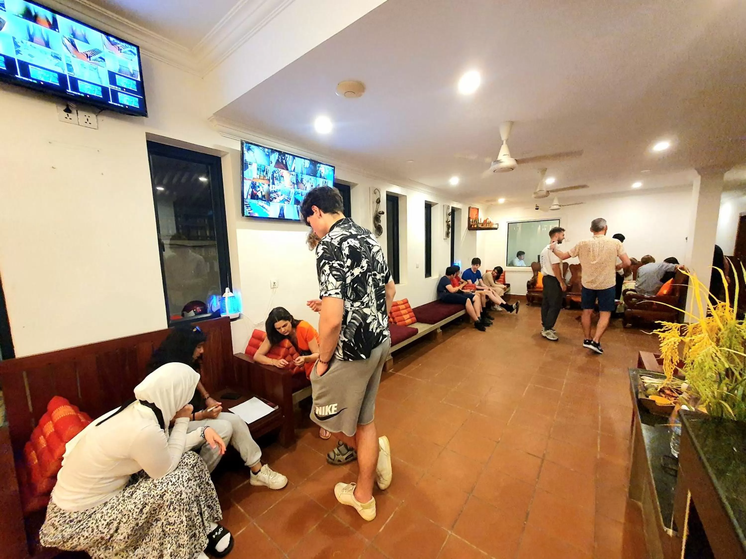 Lobby or reception in Long Night Siem Reap Hotel