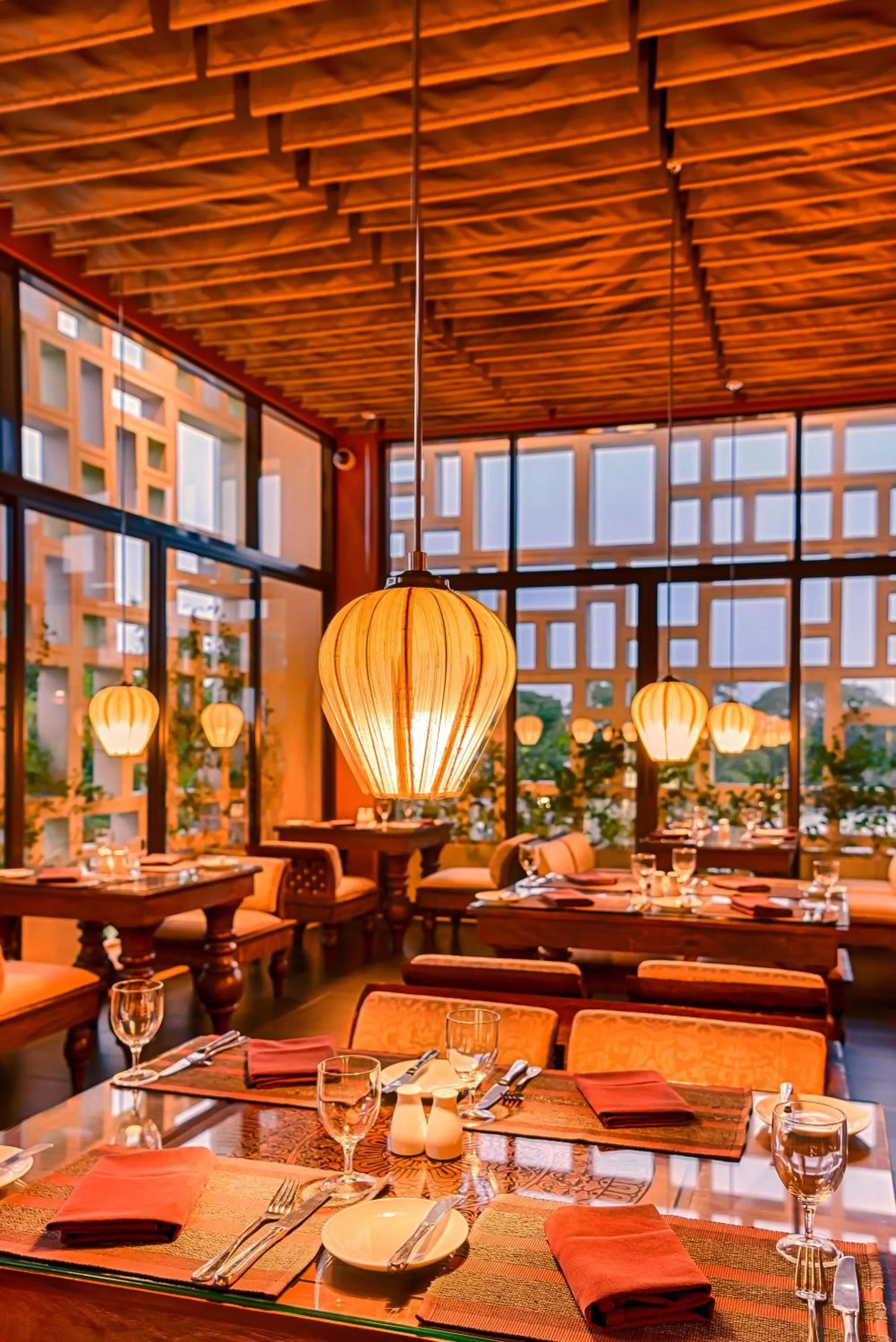 Restaurant/places to eat in Jetwing Jaffna