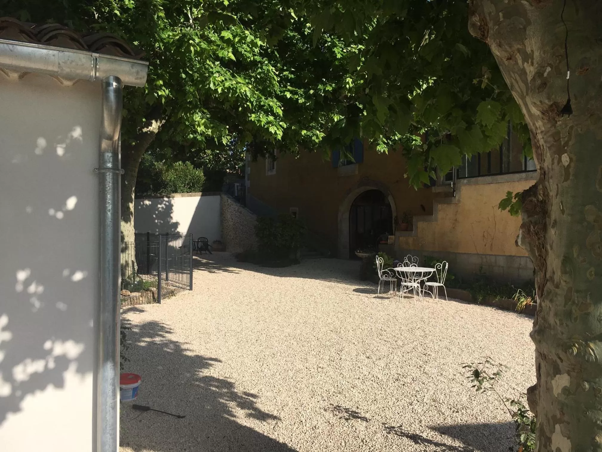 Garden in DOMAINE FORVENT