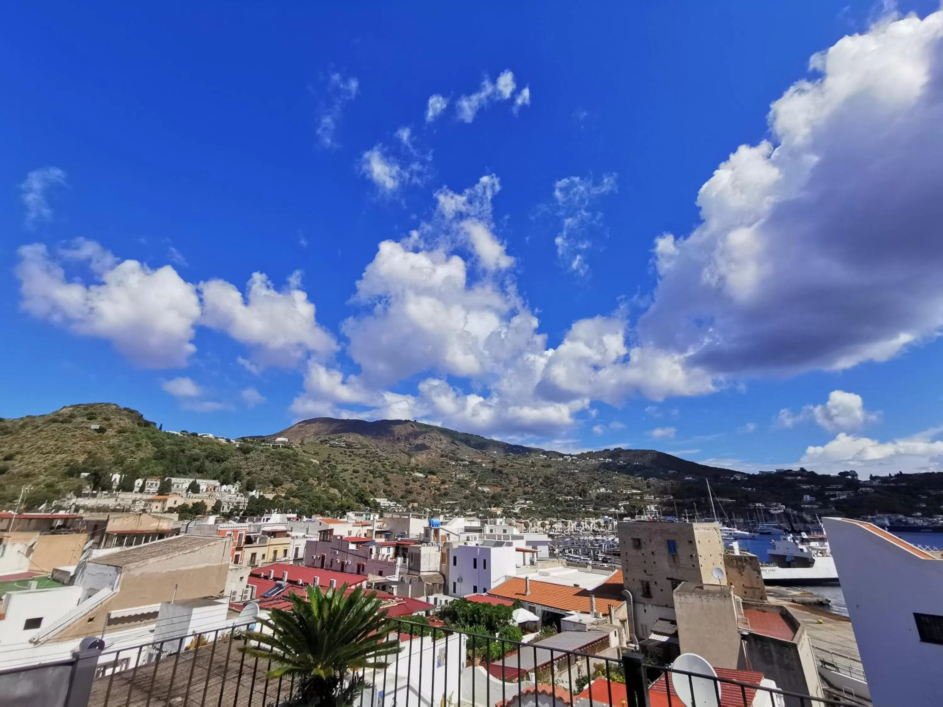 Balcony/Terrace in Lo Nardo Accommodation