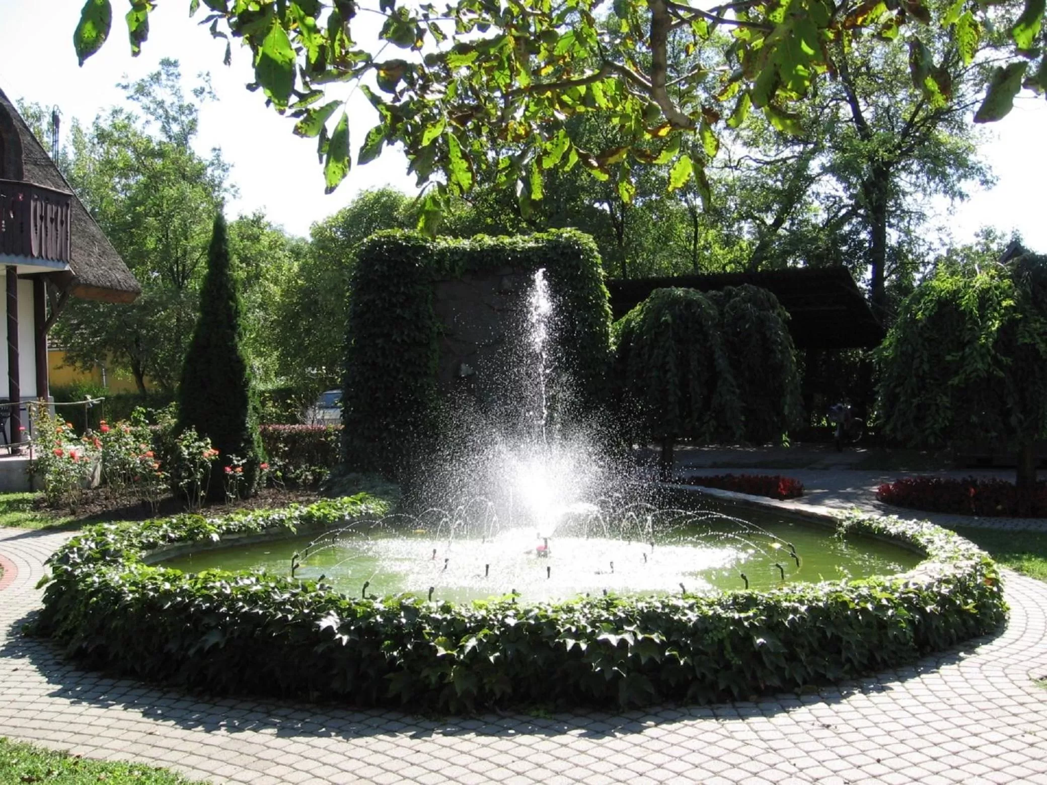 On site in Gasthof Laci Betyár