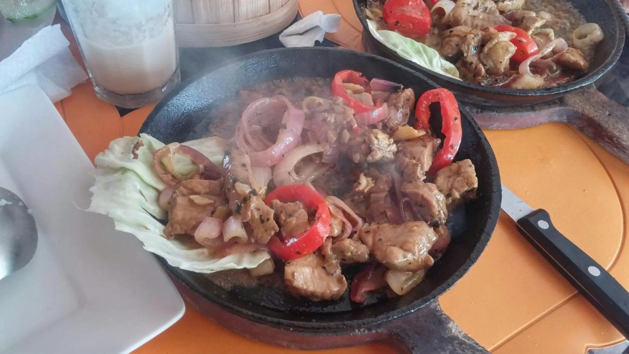 Food close-up in Pescador View - Beachfront ,Extensions & nearby the Ocean Hostels & Restaurant Moalboal