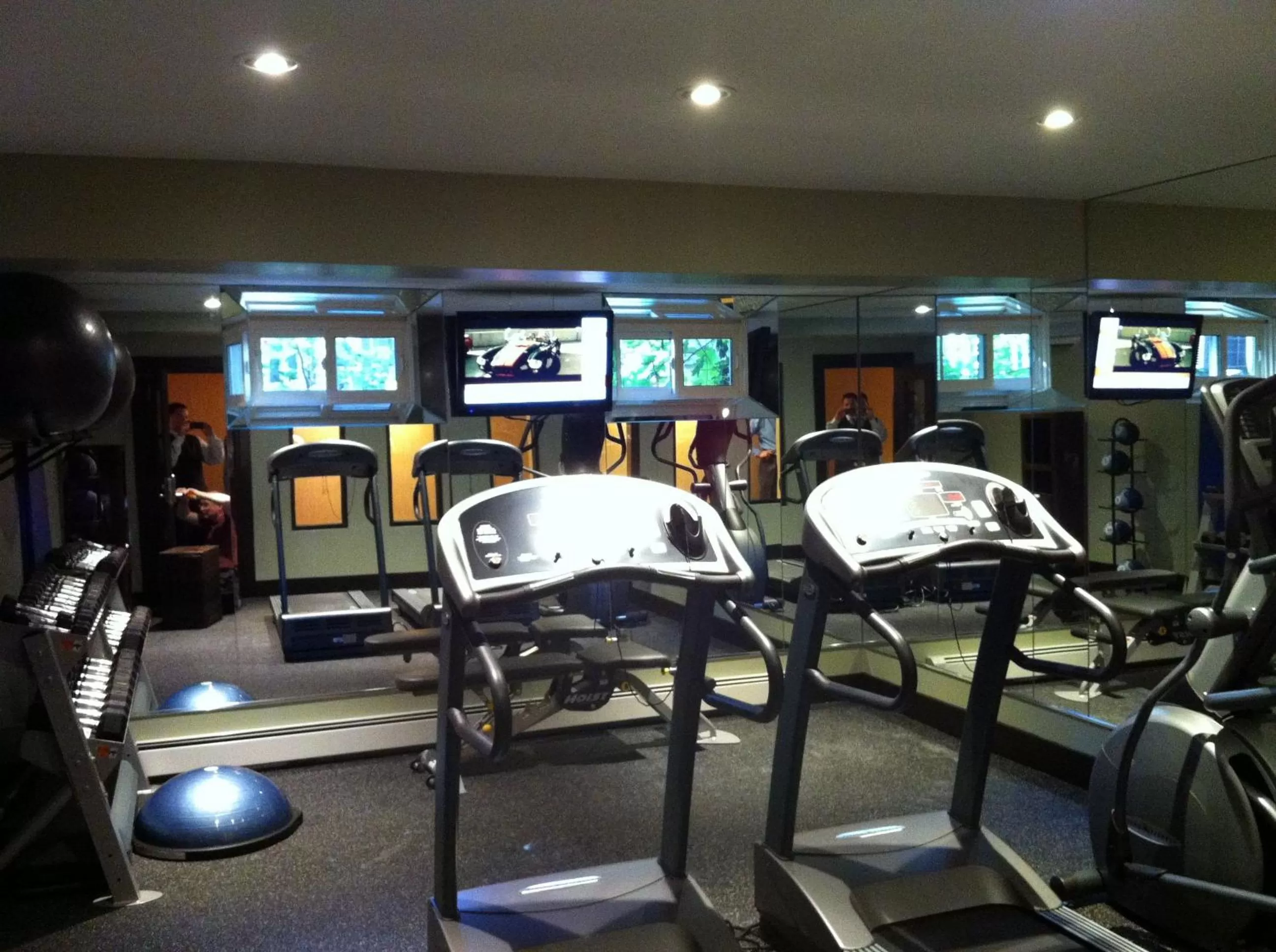 Fitness centre/facilities in The Hotel on Pownal