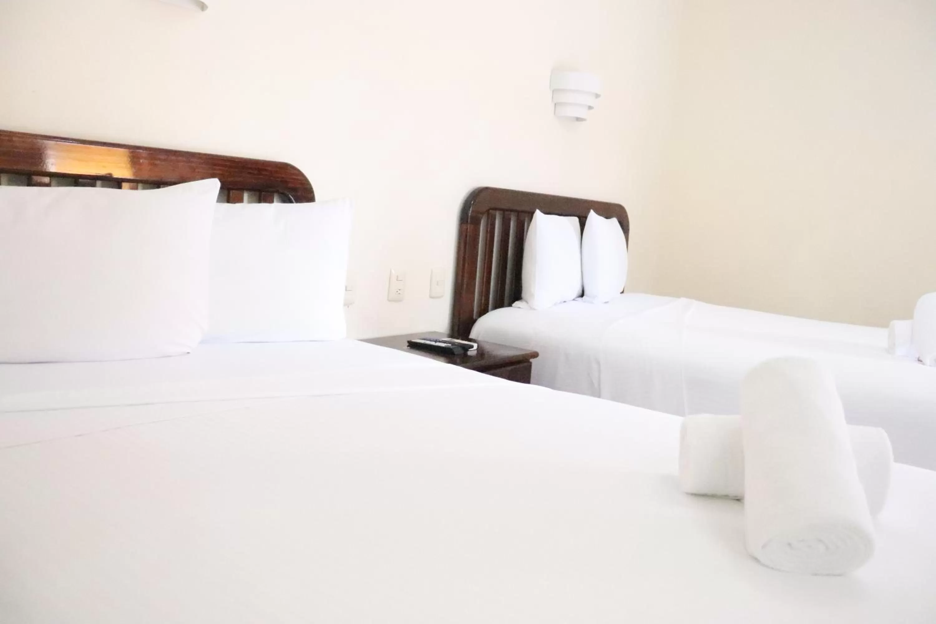 Bedroom, Bed in Hotel Caribe