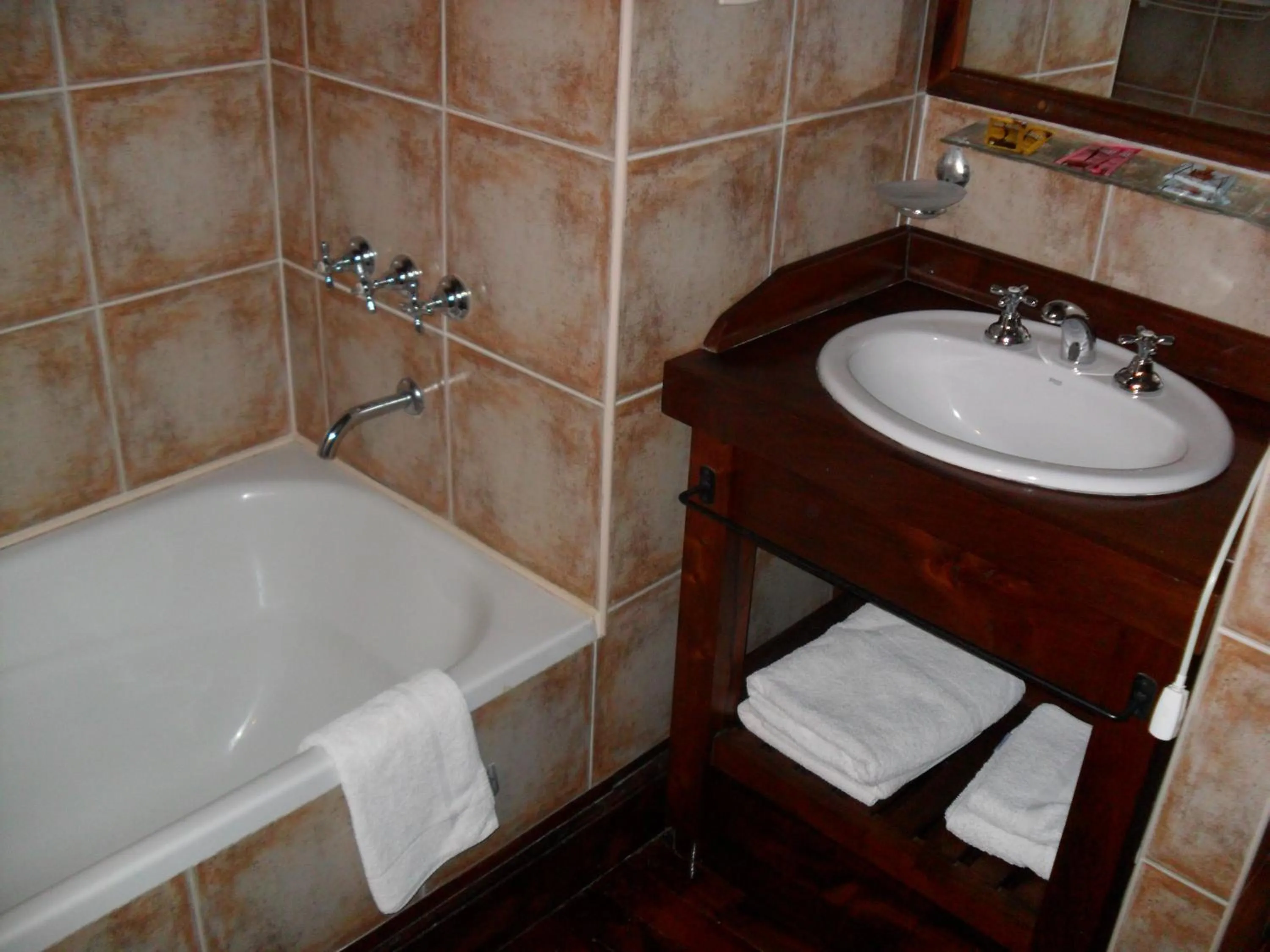 Bathroom in Sissi Haz Hotel