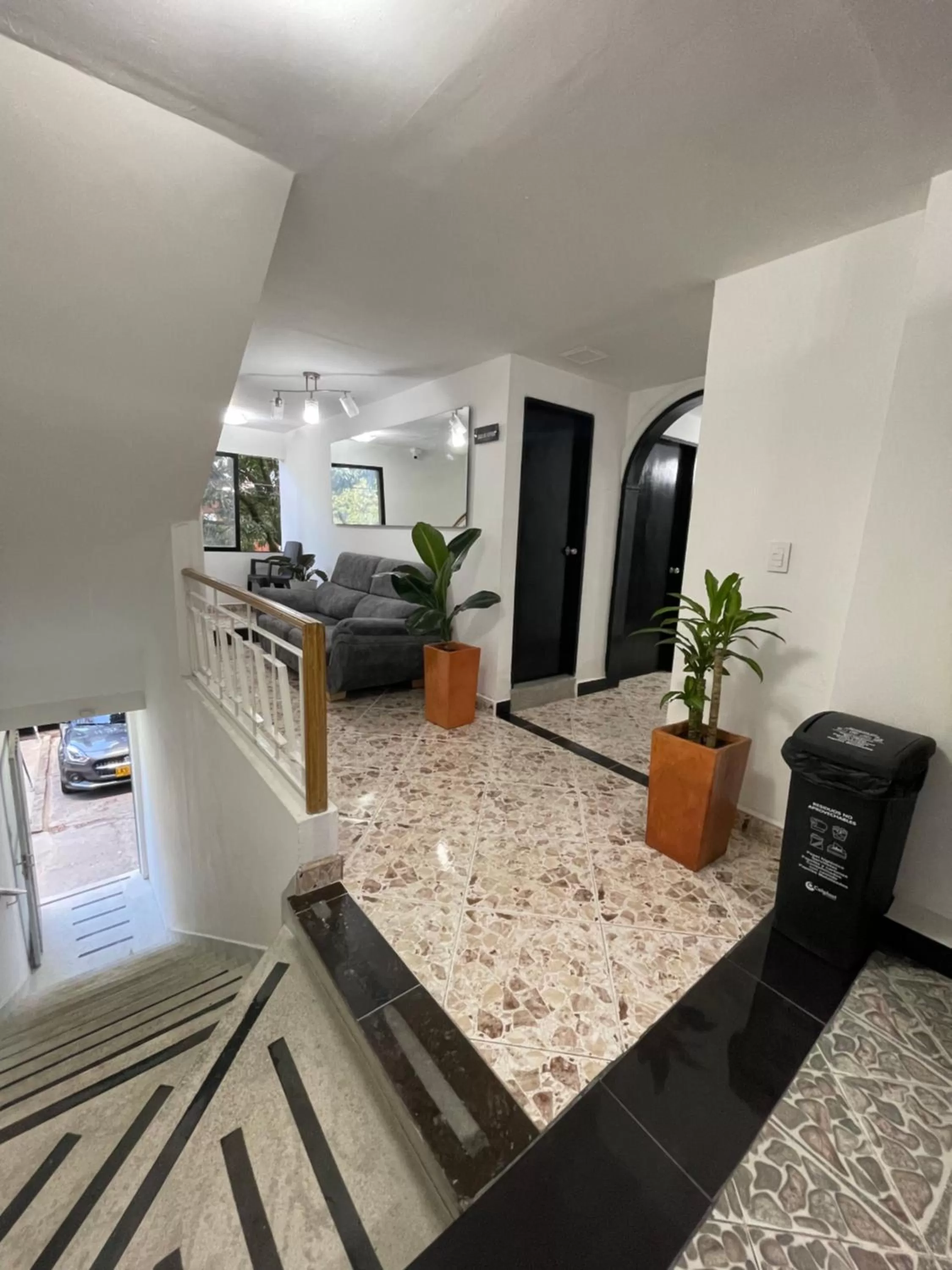 Property building in Hotel De León Estadio