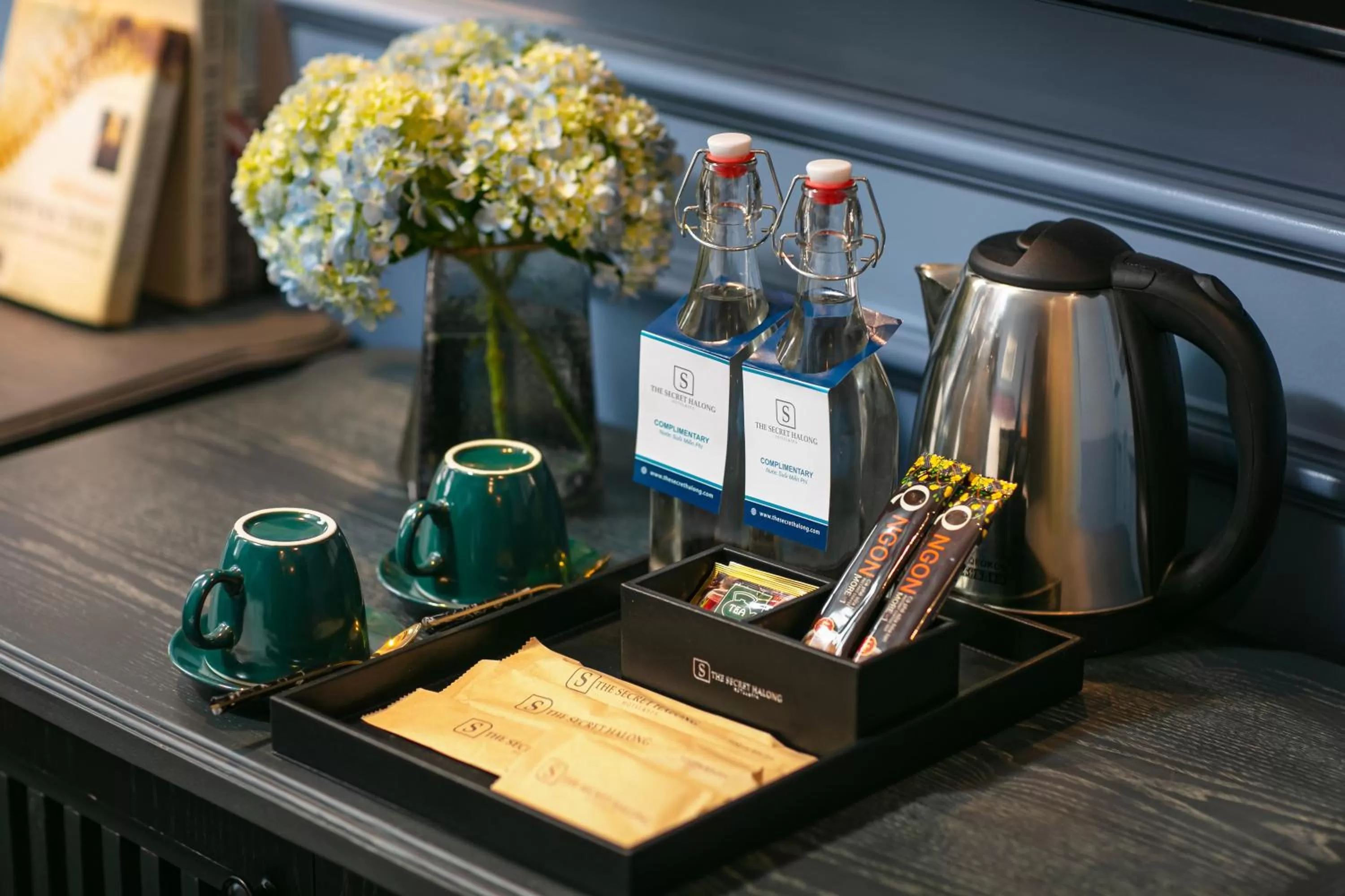Coffee/tea facilities in The Exquisite HaLong Hotel