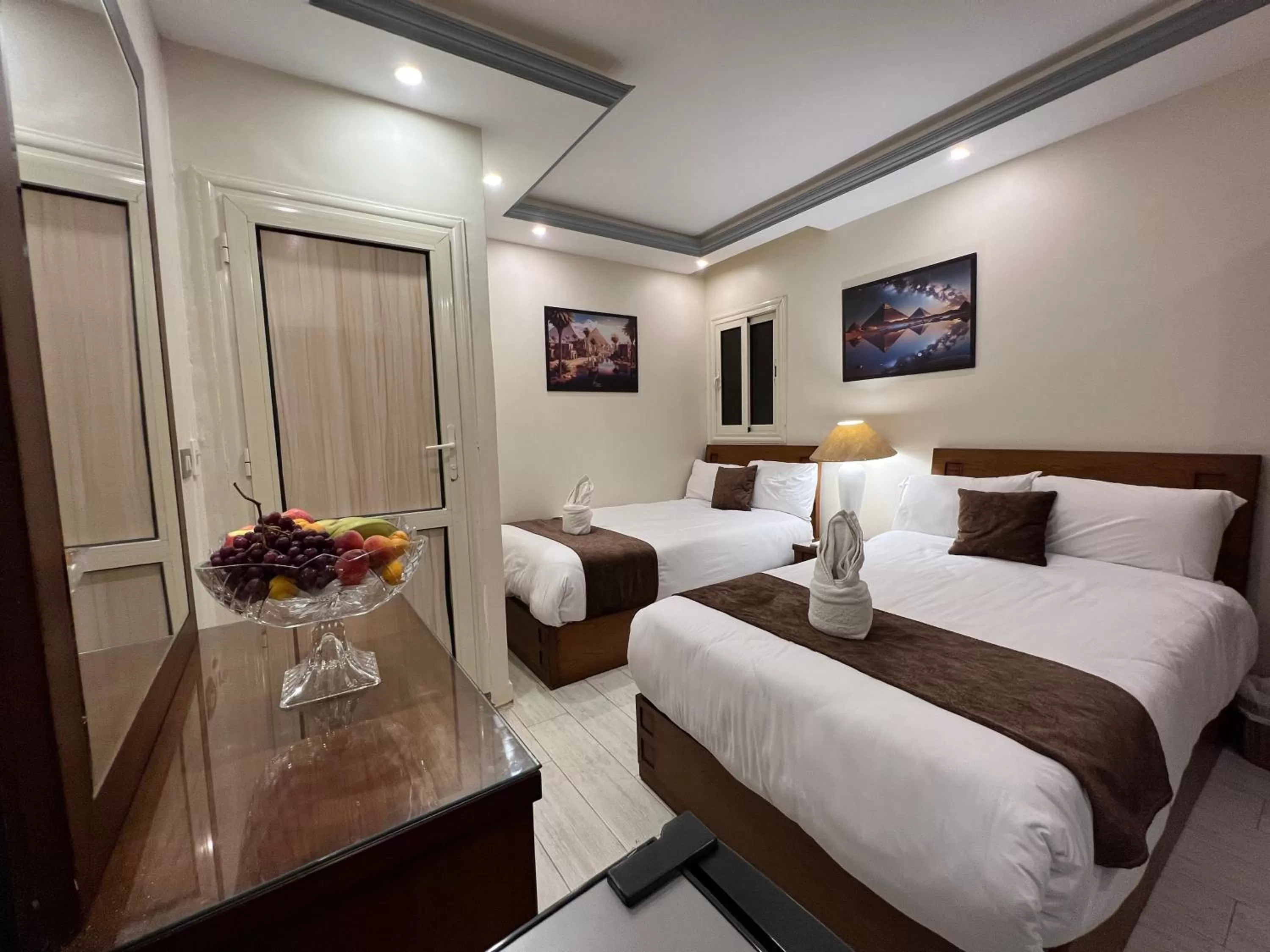 Deluxe Twin Room in The Muse Pyramids