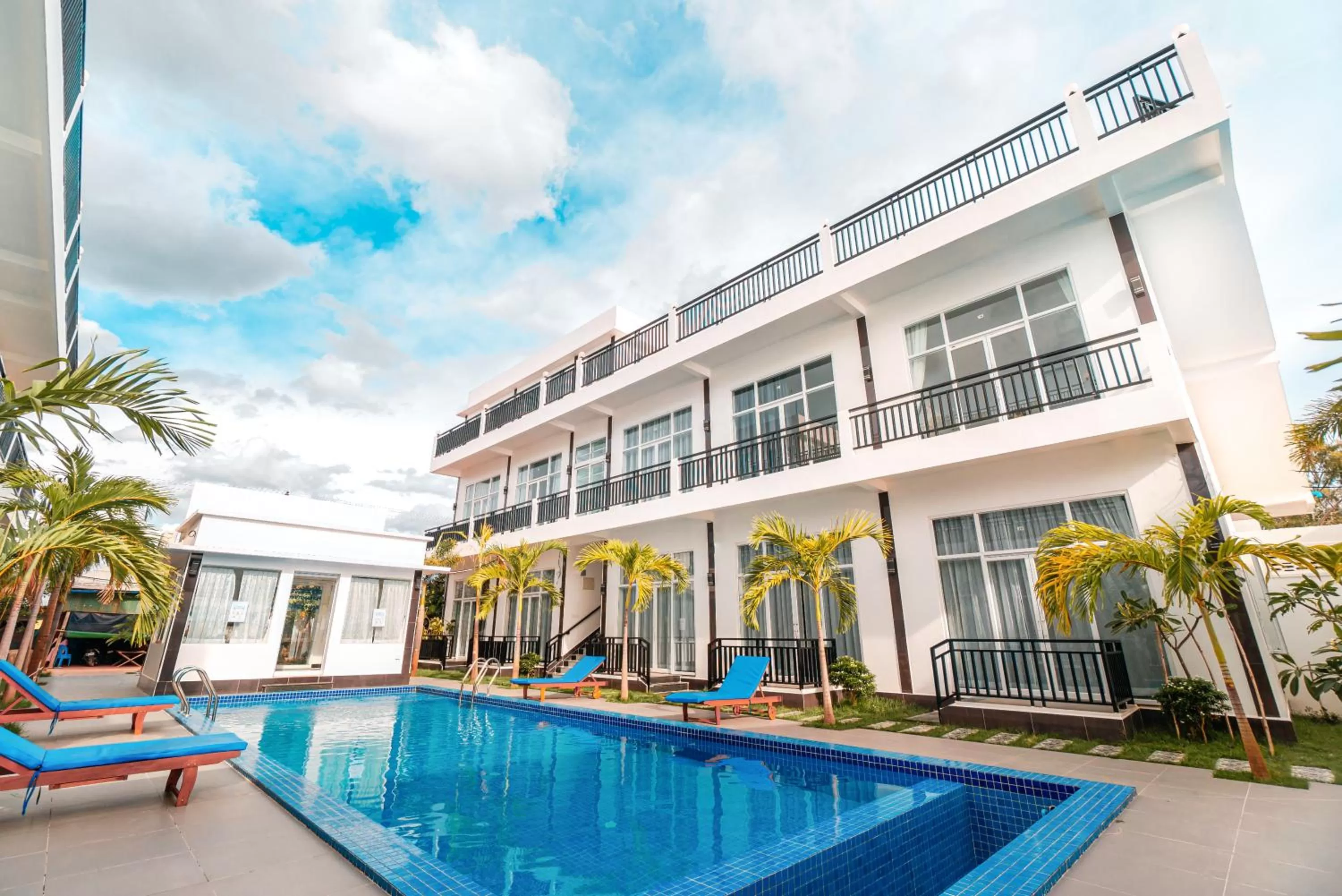 Property building in Koh Dach View Boutique Hotel