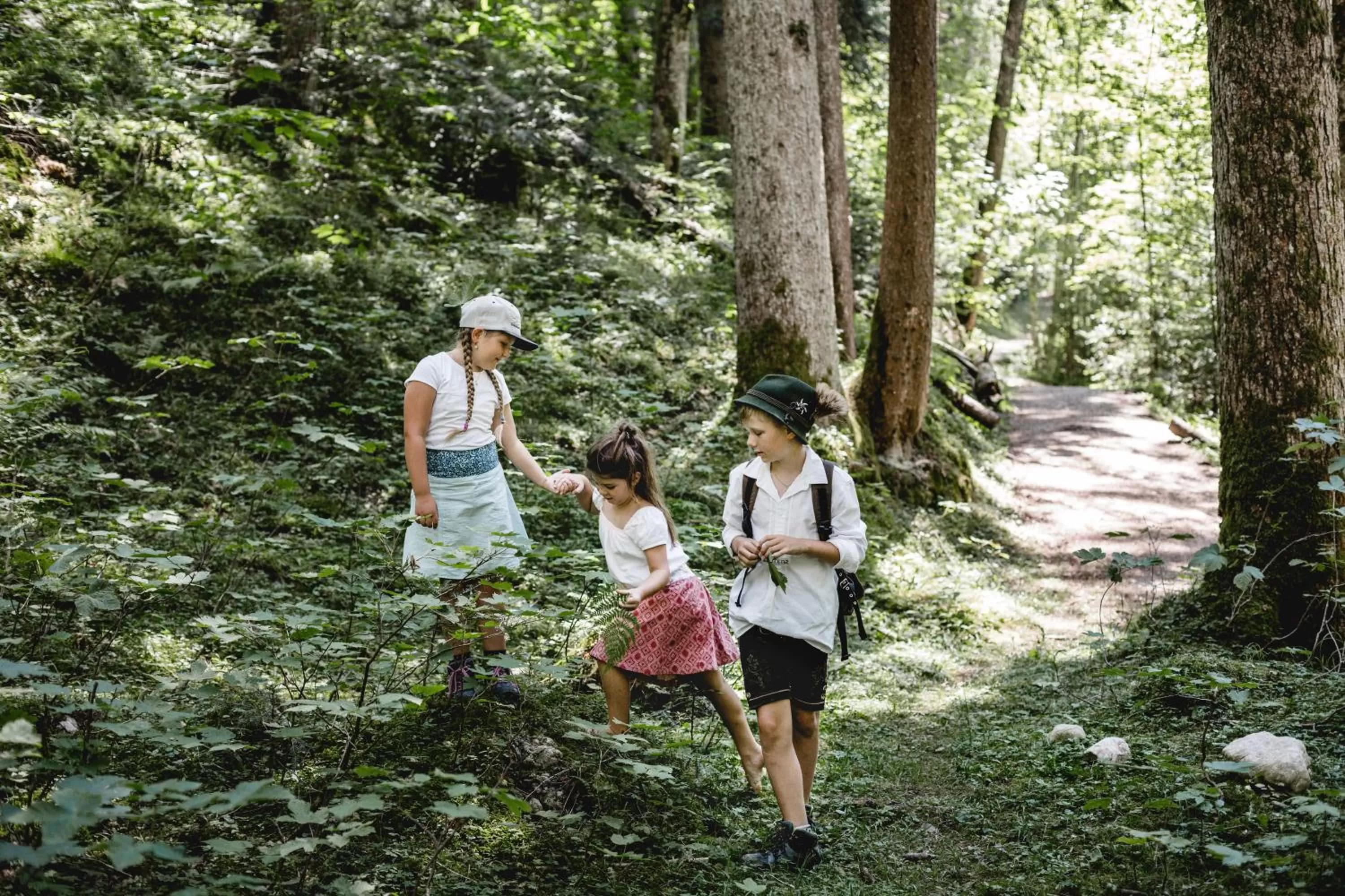 Hiking in Hotel Sommerhof