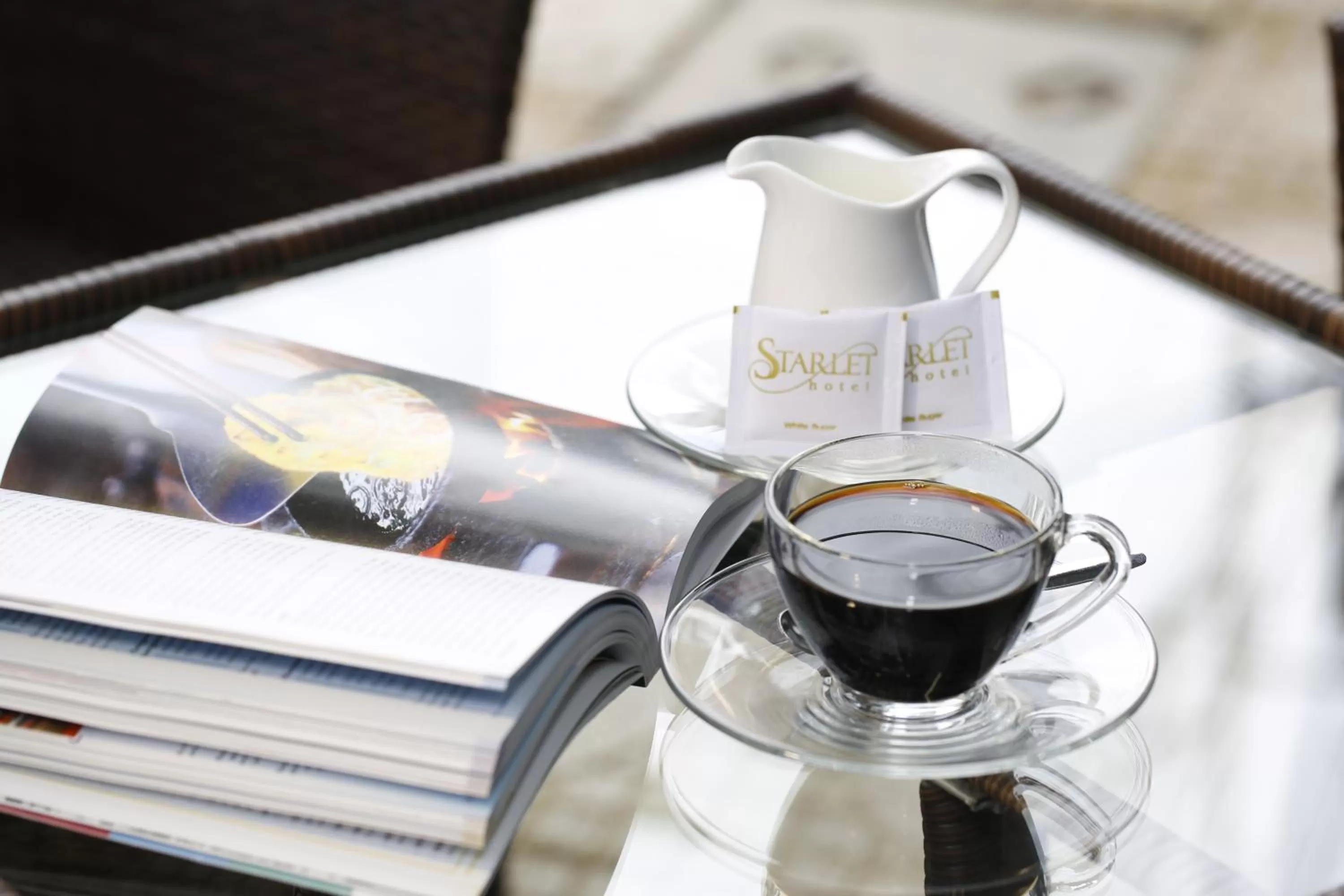 Street view in Starlet Hotel