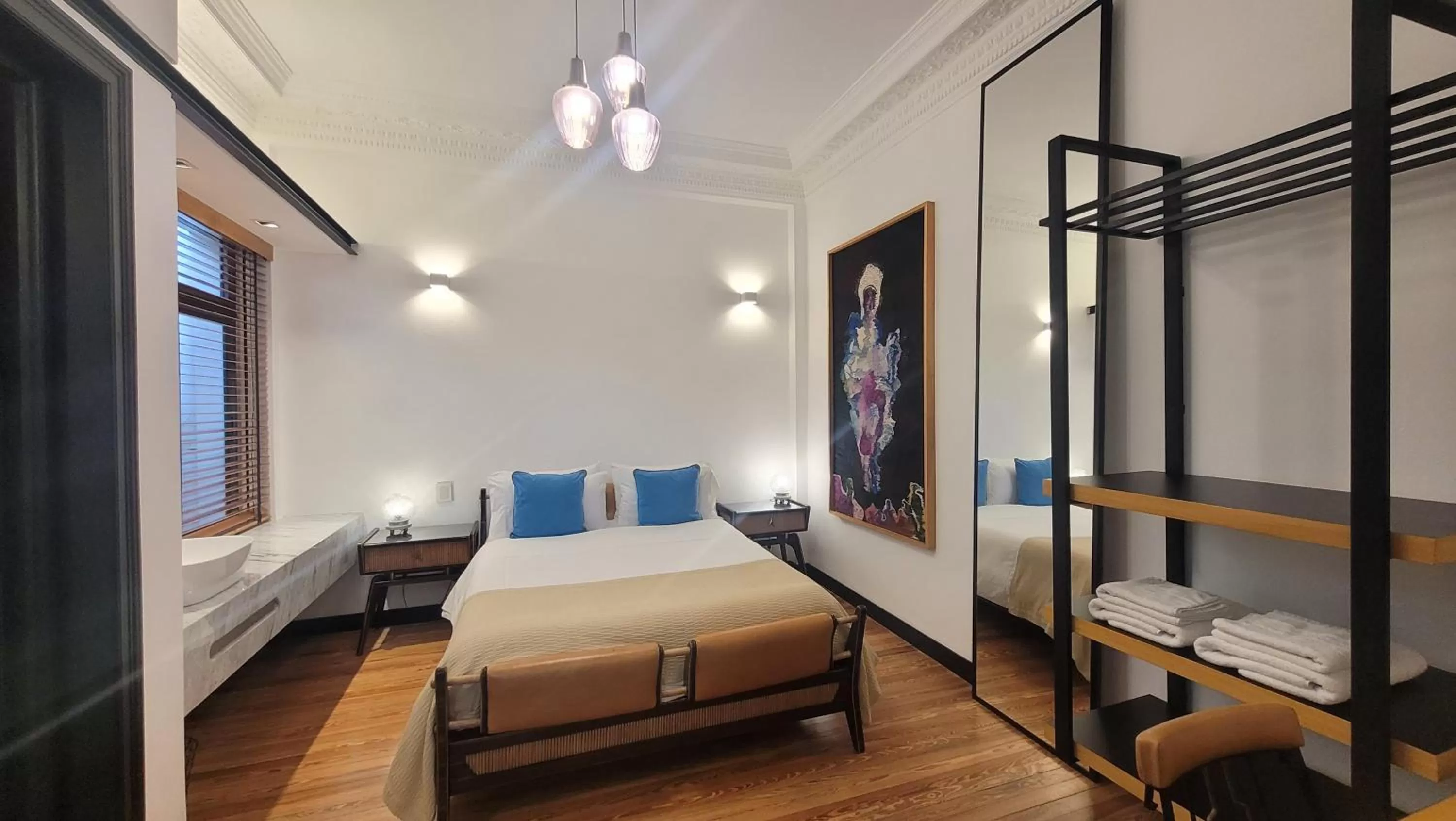 Bed in FAUNA Montevideo