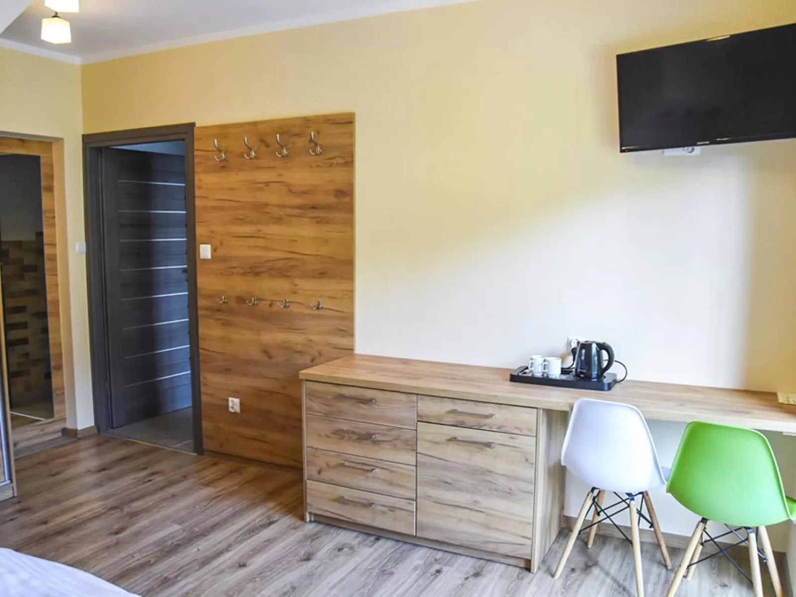 TV and multimedia, TV/Entertainment Center in Willa Szczepaniakówka