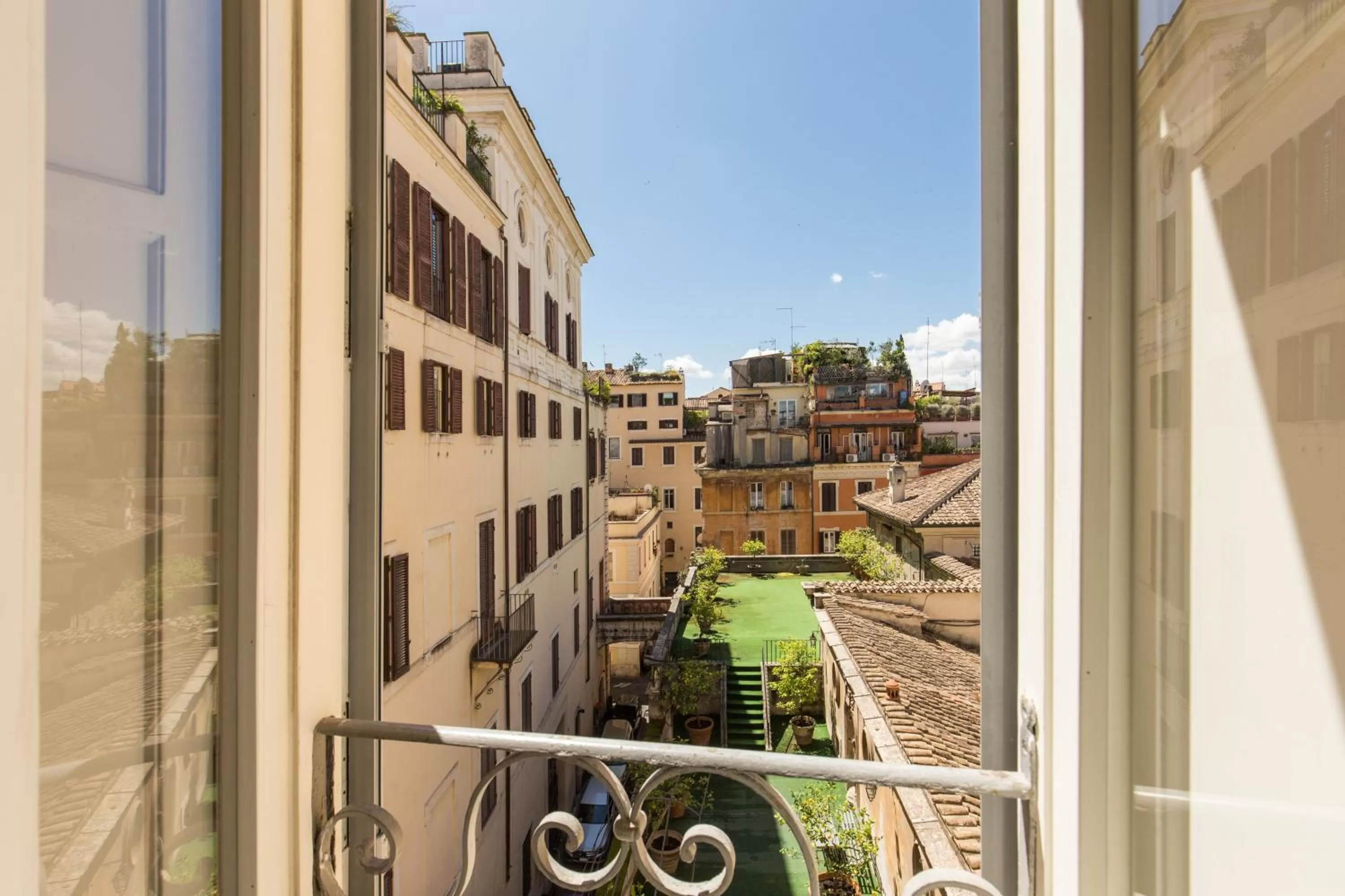 City view in The Spanish Suite Campo de' Fiori