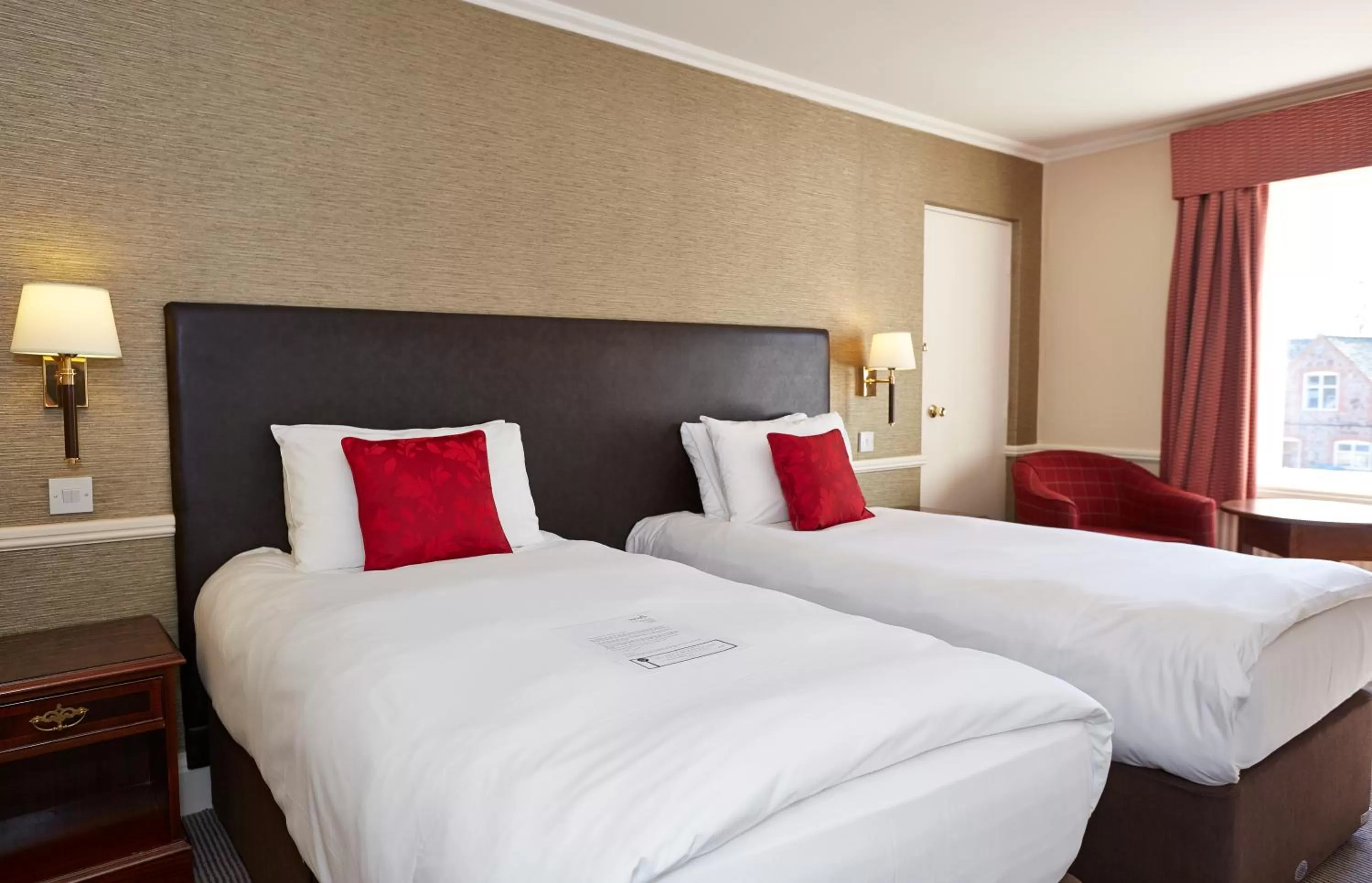 Bed in Roebuck by Greene King Inns