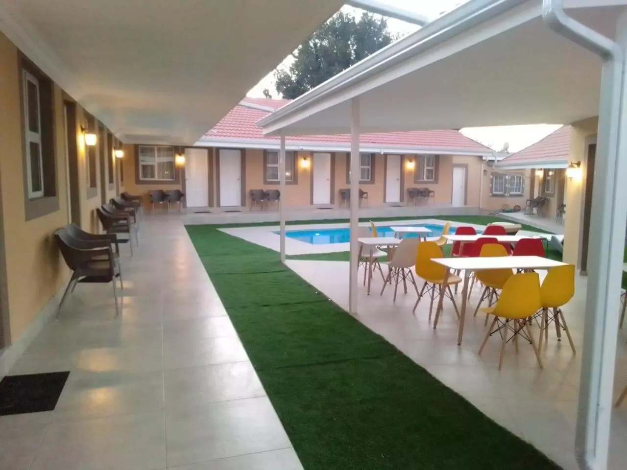 Property building, Swimming Pool in Benoni N12 Hotel