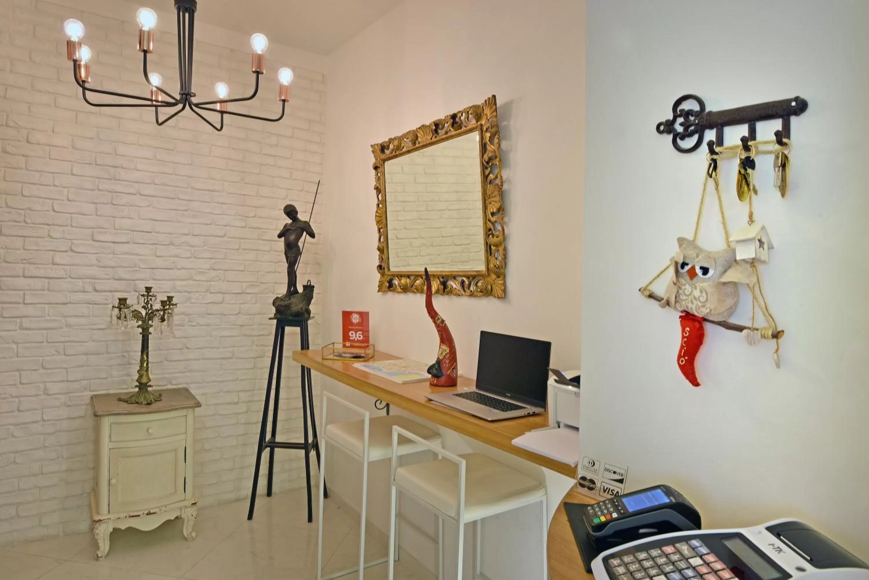 Lobby or reception in Residenza Borbonica