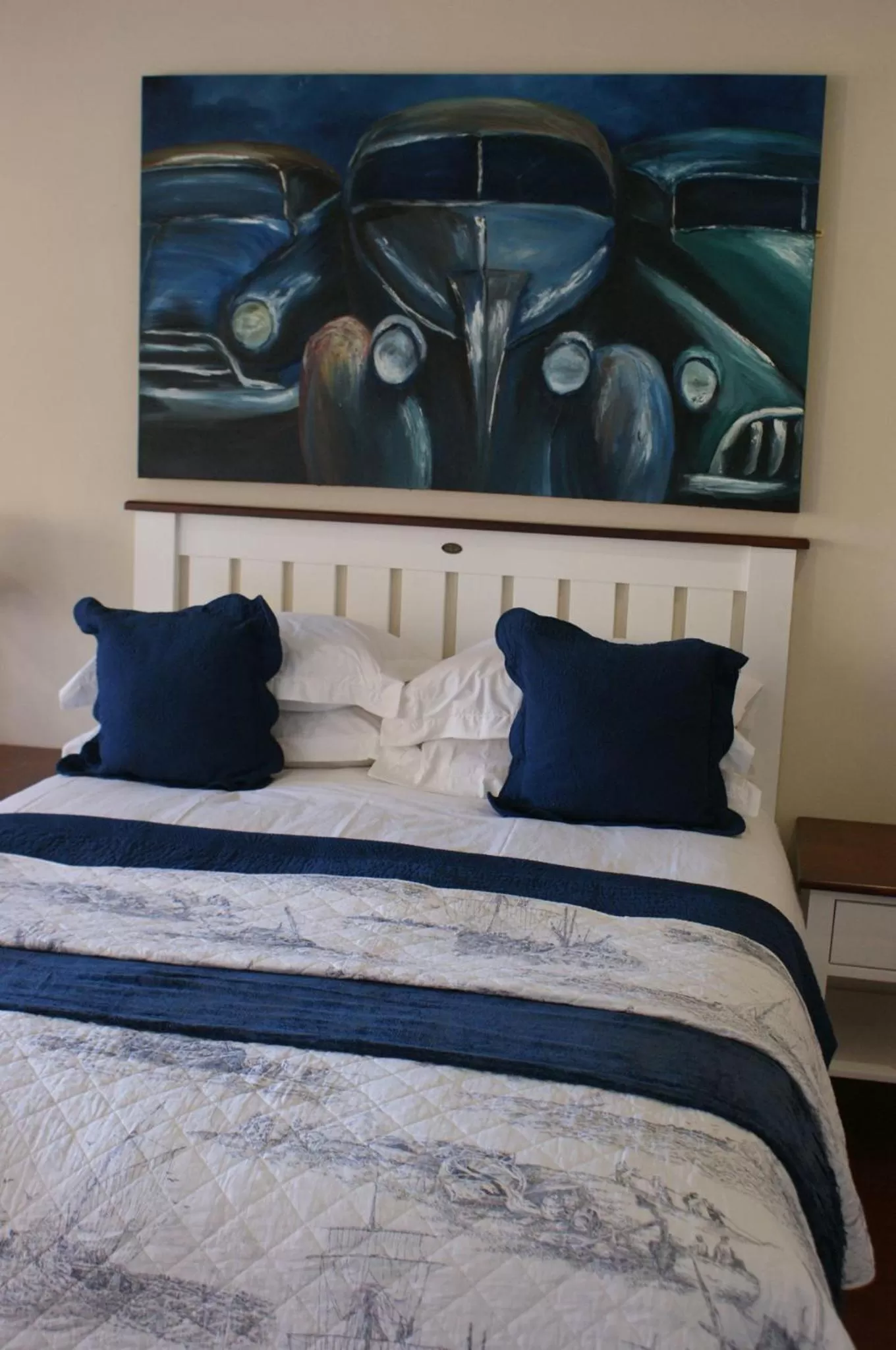 Bed in Imbali Boutique Hotel