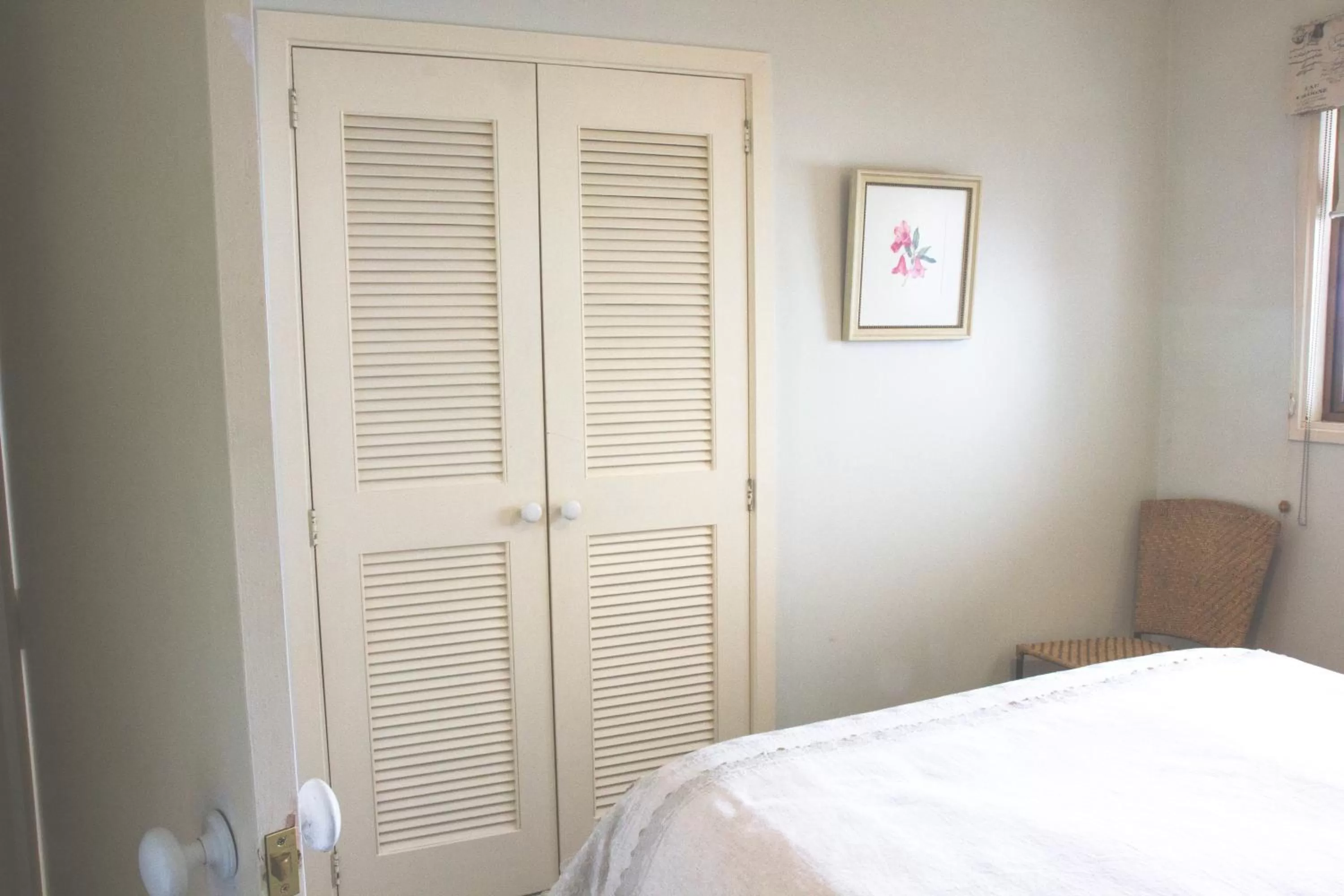 Bedroom, Bed in Magnolia House