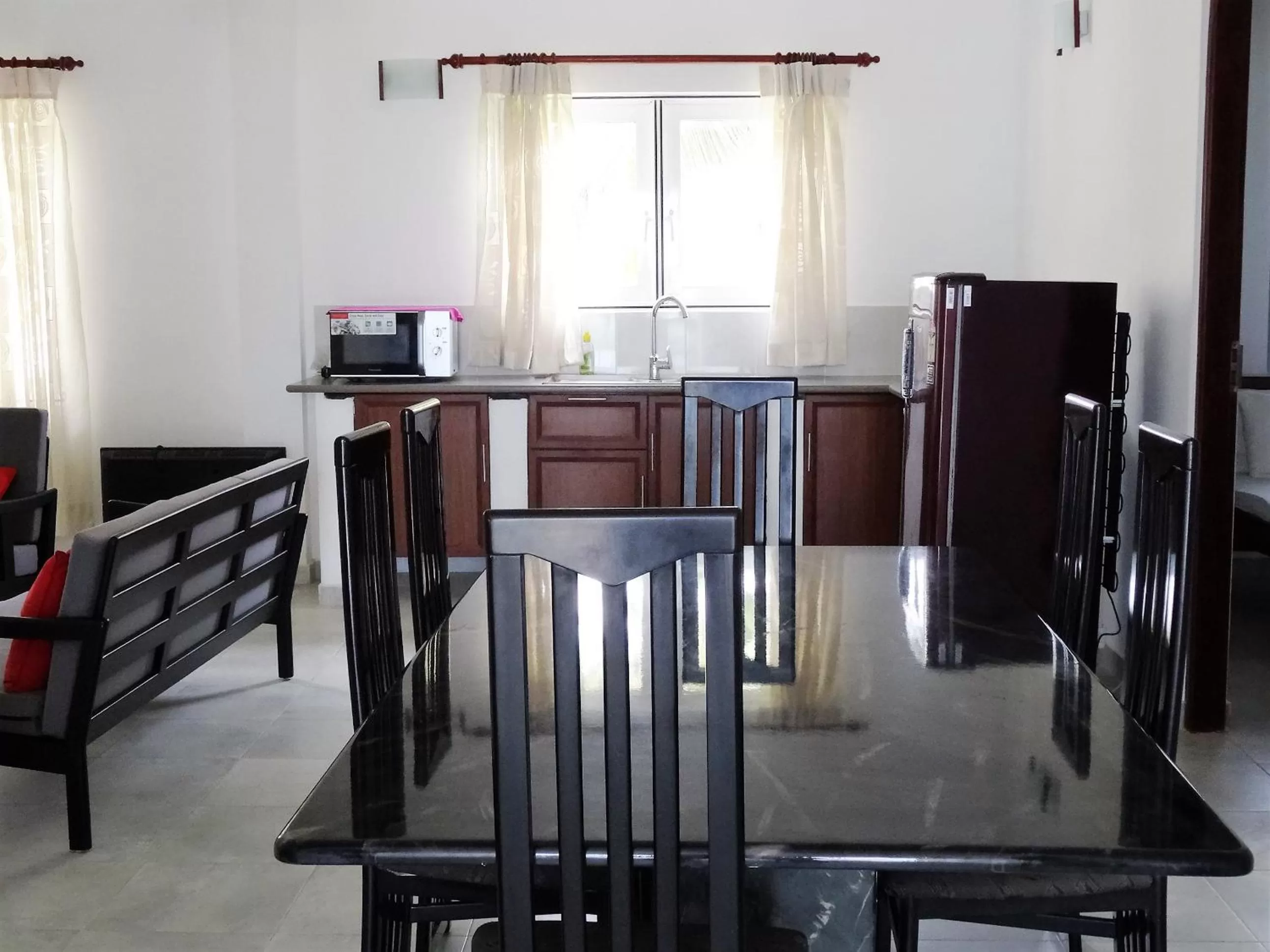 Kitchen/Kitchenette in Amssler Beach Stay