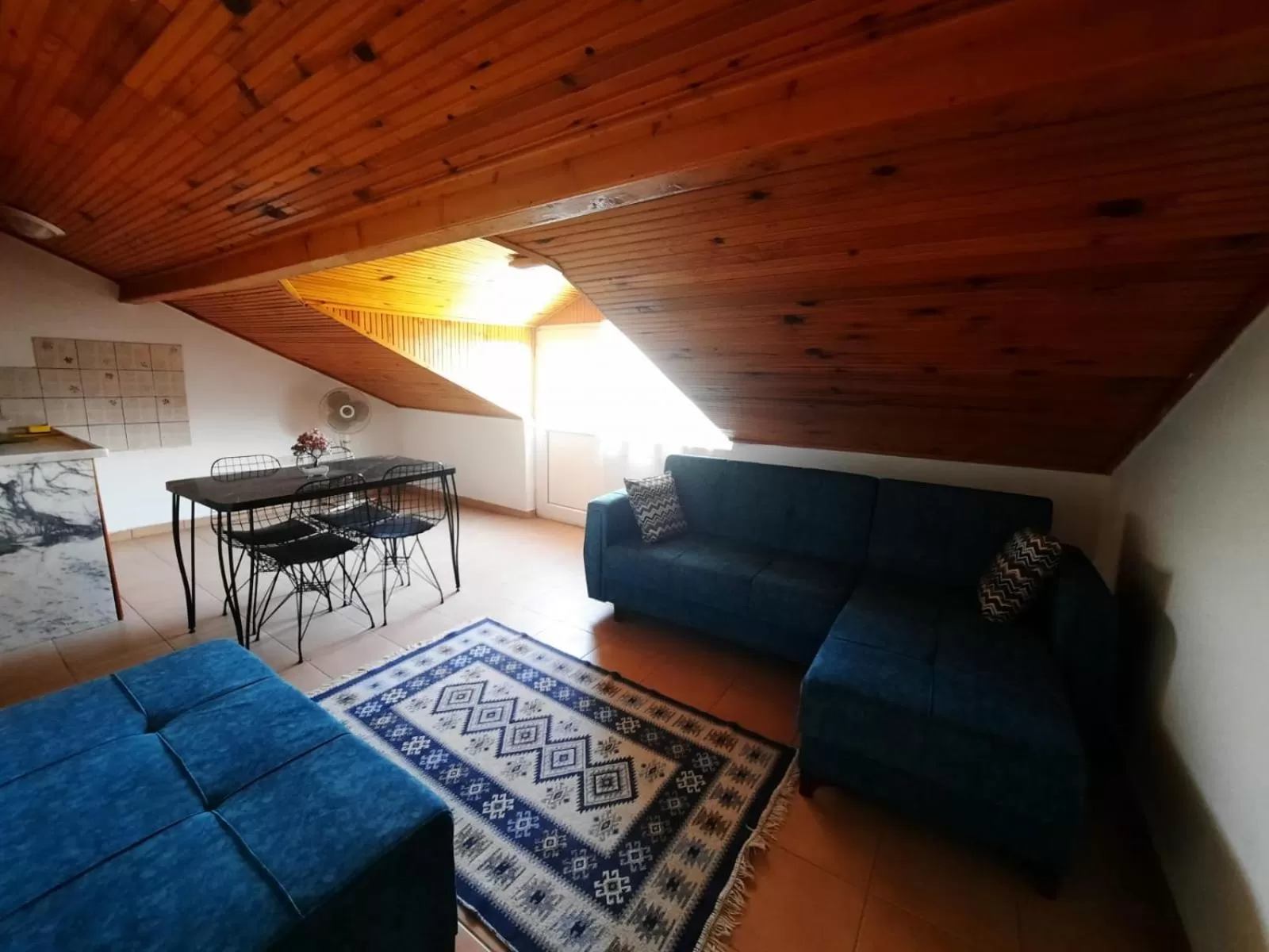 Living room in Summer Life Villa Apart