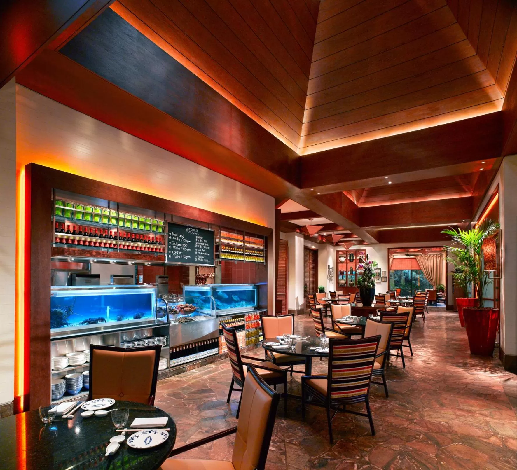 Restaurant/places to eat in Grand Hyatt Dubai