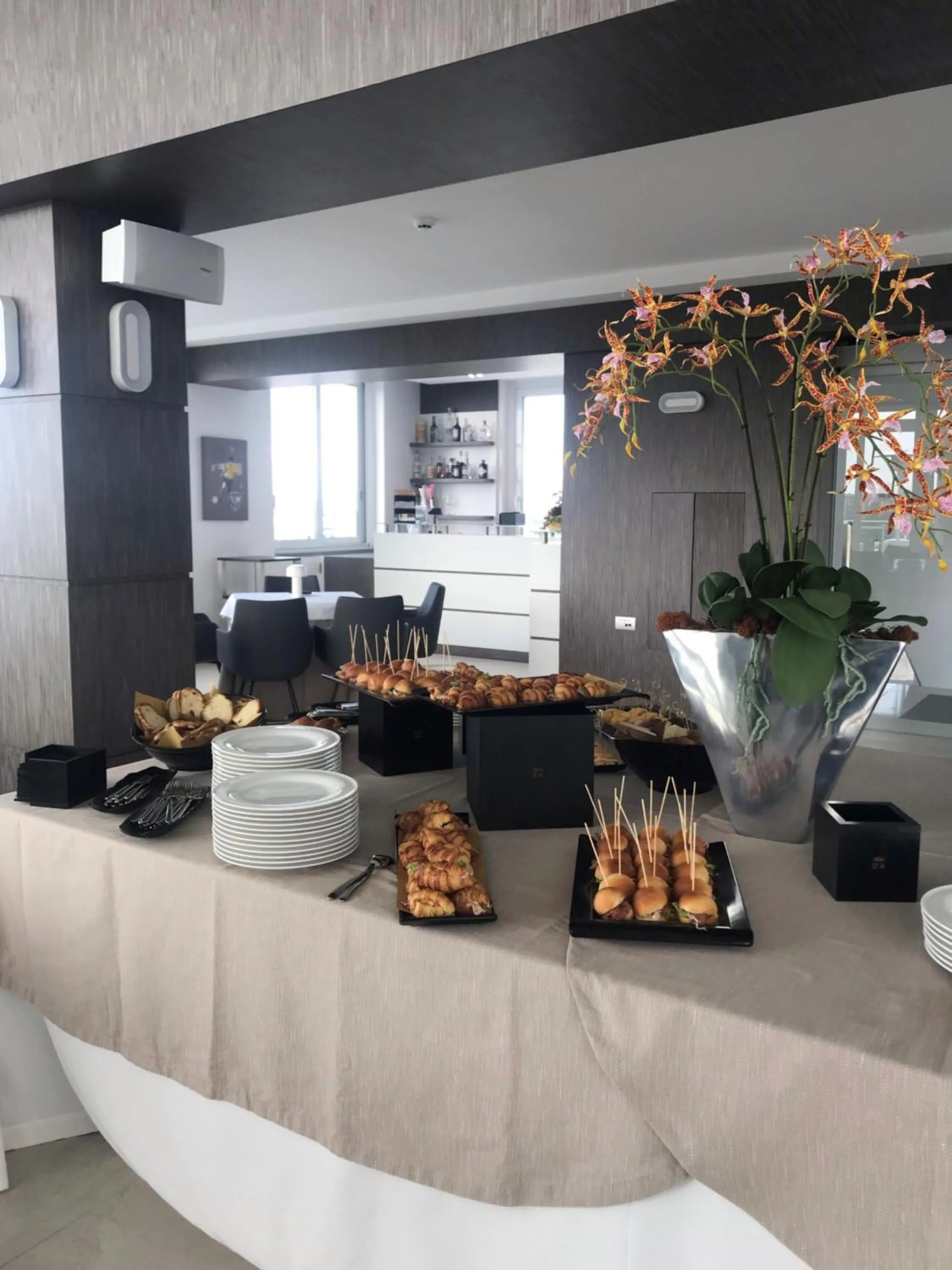 Balcony/Terrace in Grieco Business & Spa Hotel