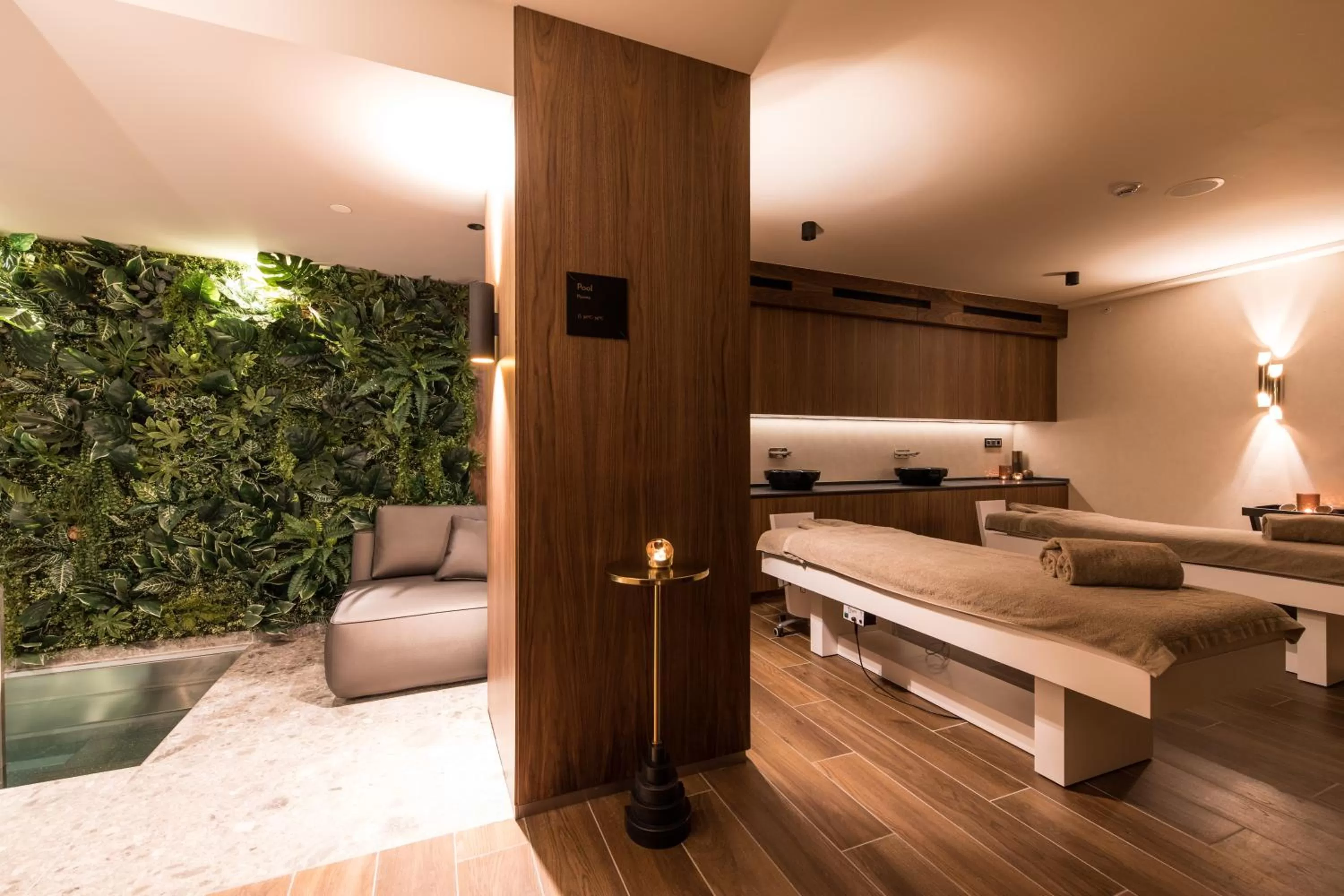 Spa and wellness centre/facilities, Bed in Grand Hyatt Barcelona