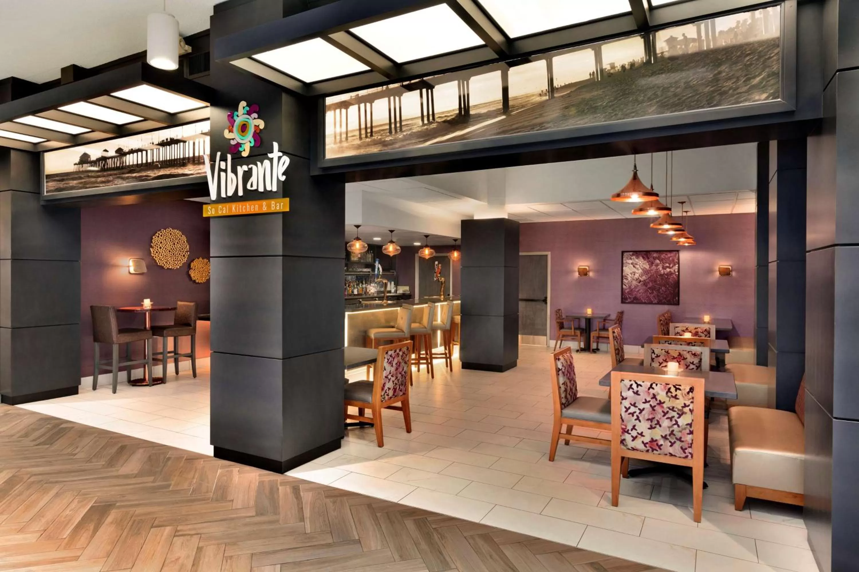 Restaurant/places to eat in Embassy Suites by Hilton Irvine Orange County Airport