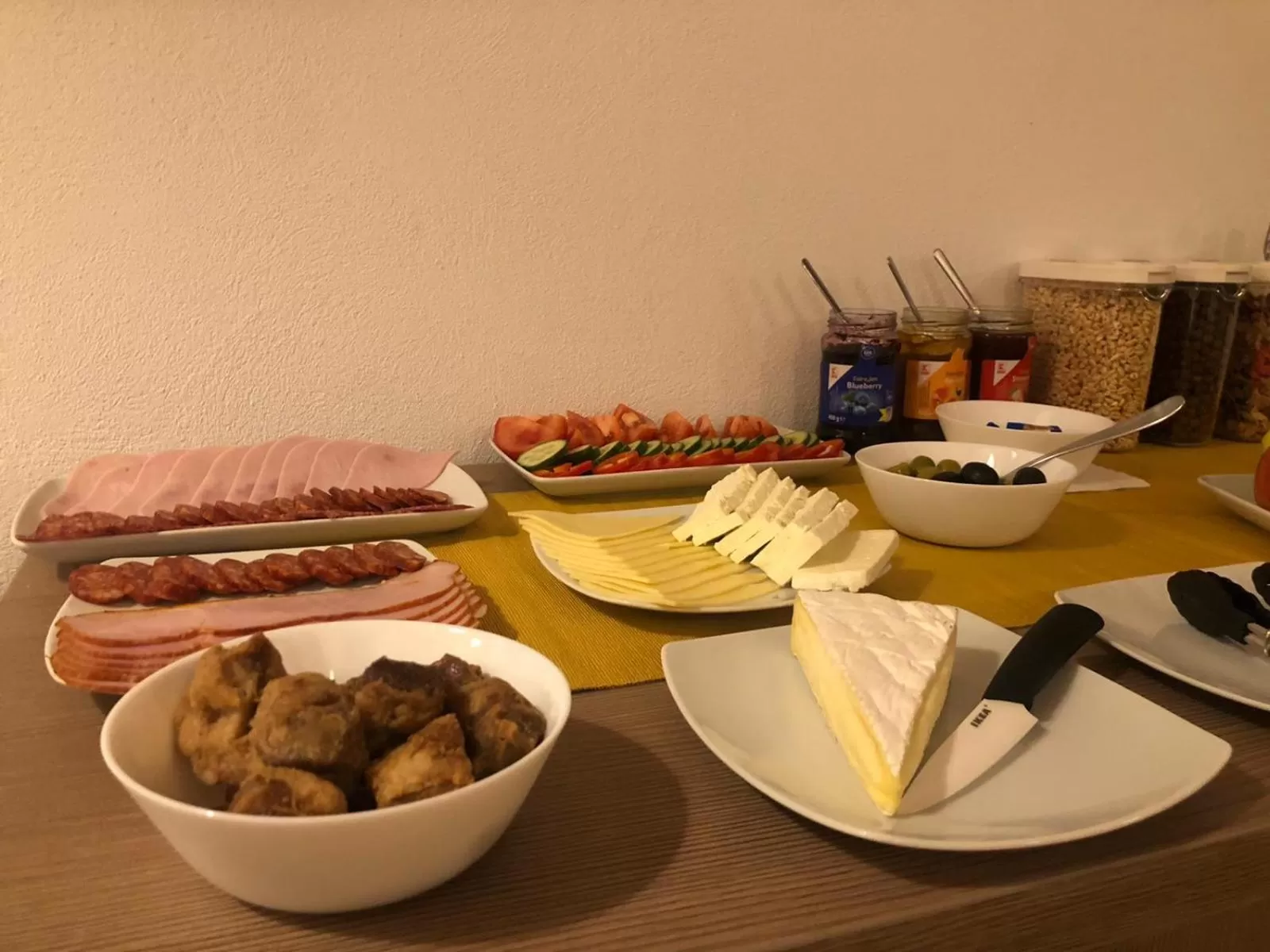 Breakfast in The Top House