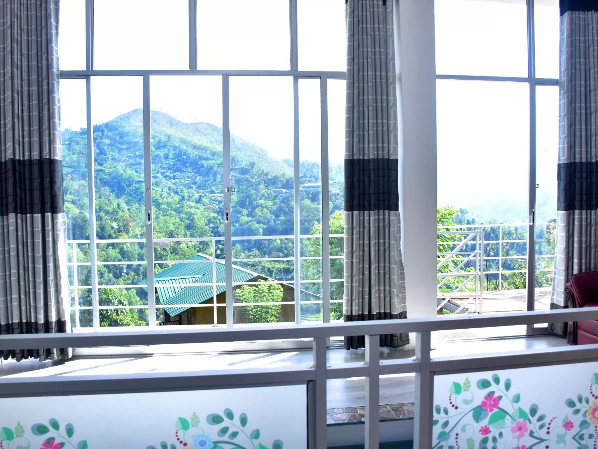 Mountain View in Ornateview Hotel