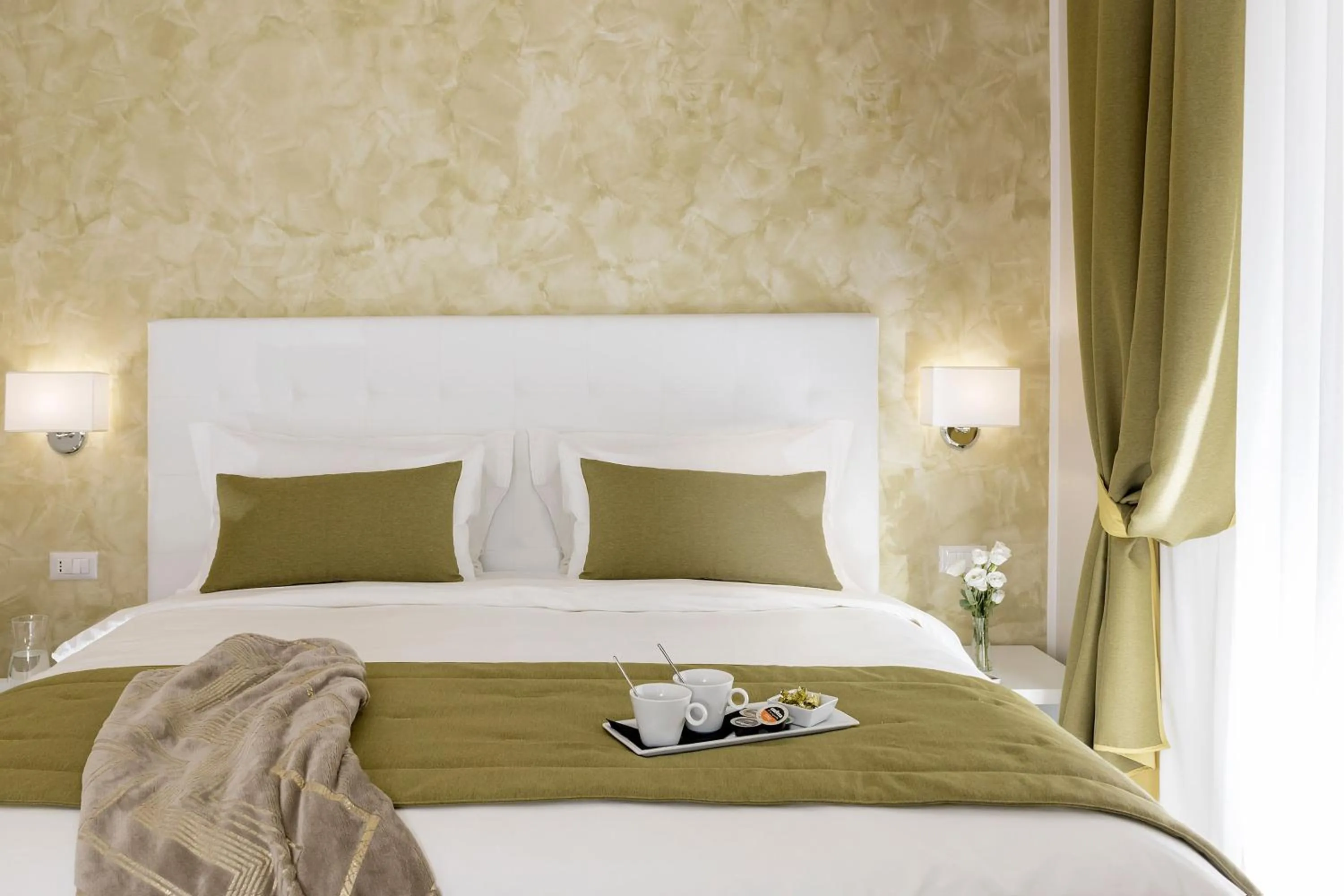 Bedroom, Bed in St. Peter Fortytwo