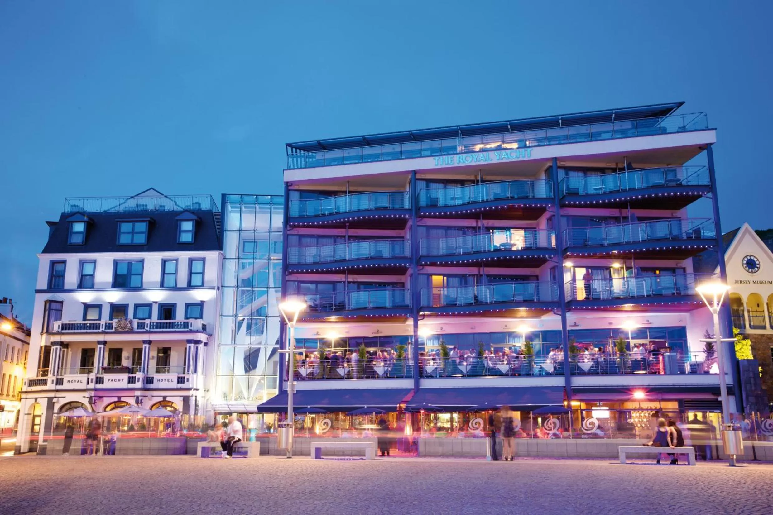 Property building in The Royal Yacht