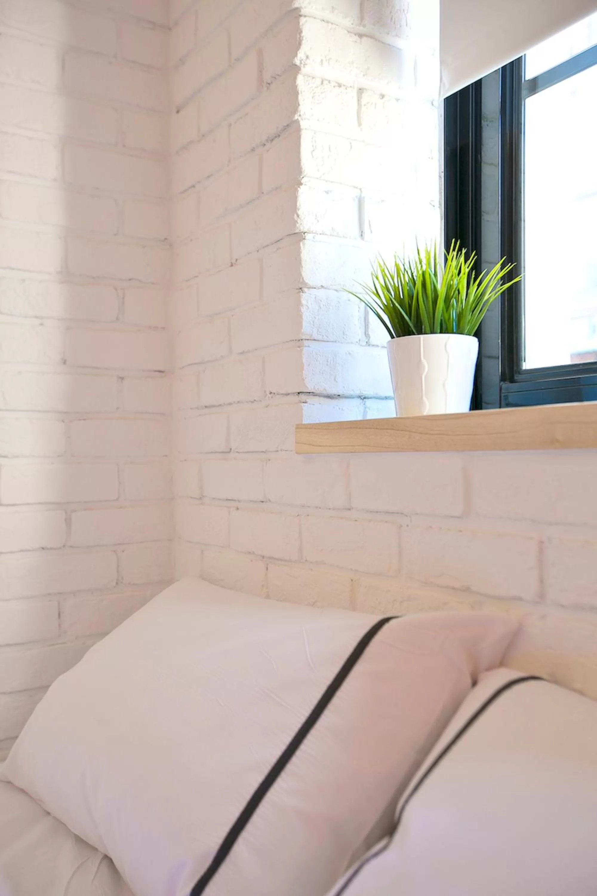 Decorative detail, Bed in York Hotel