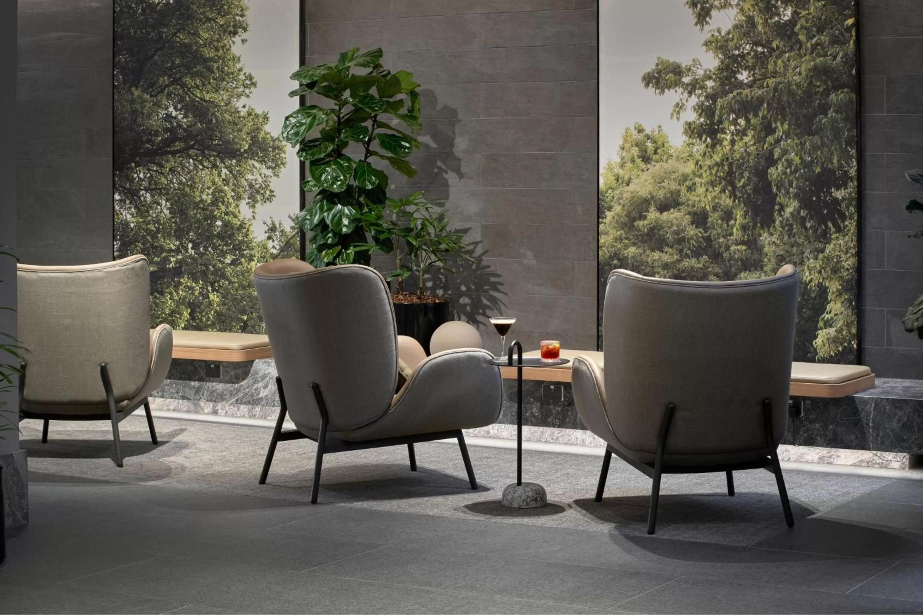 Lobby or reception in Courtyard by Marriott Melbourne Flagstaff Gardens