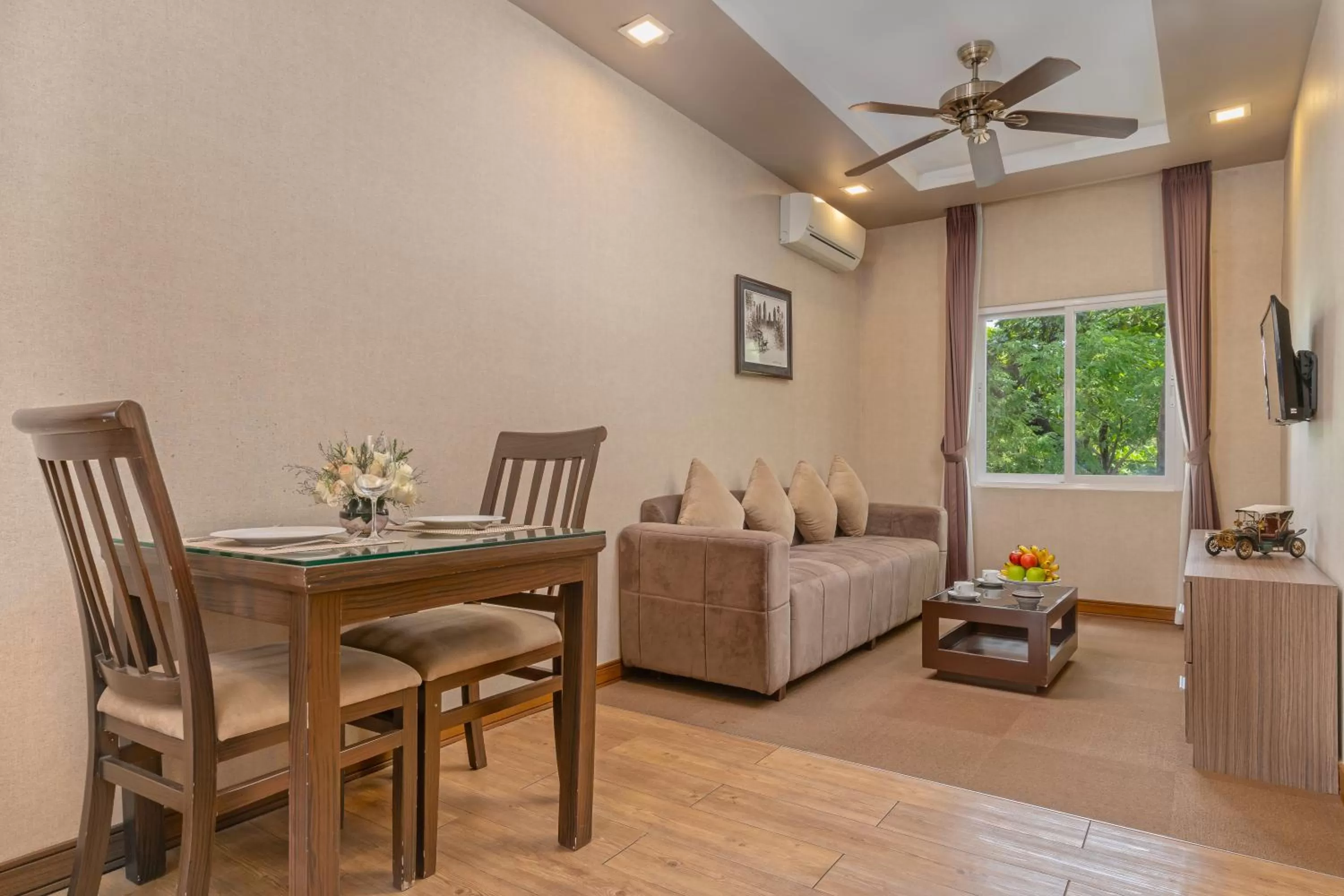 Living room in Anik Boutique Hotel & Spa on Norodom Blvd