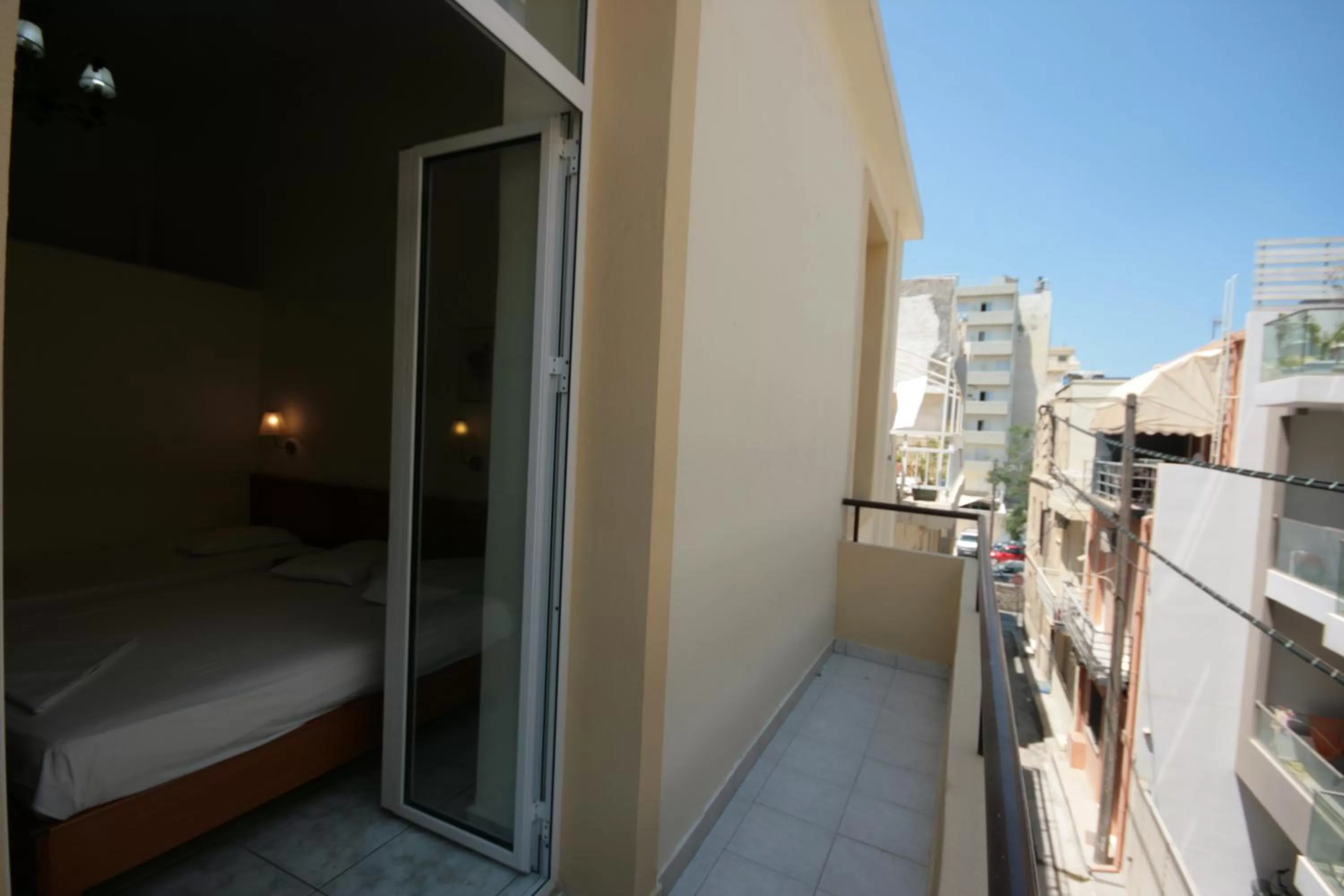 Balcony/Terrace in Lena Hotel