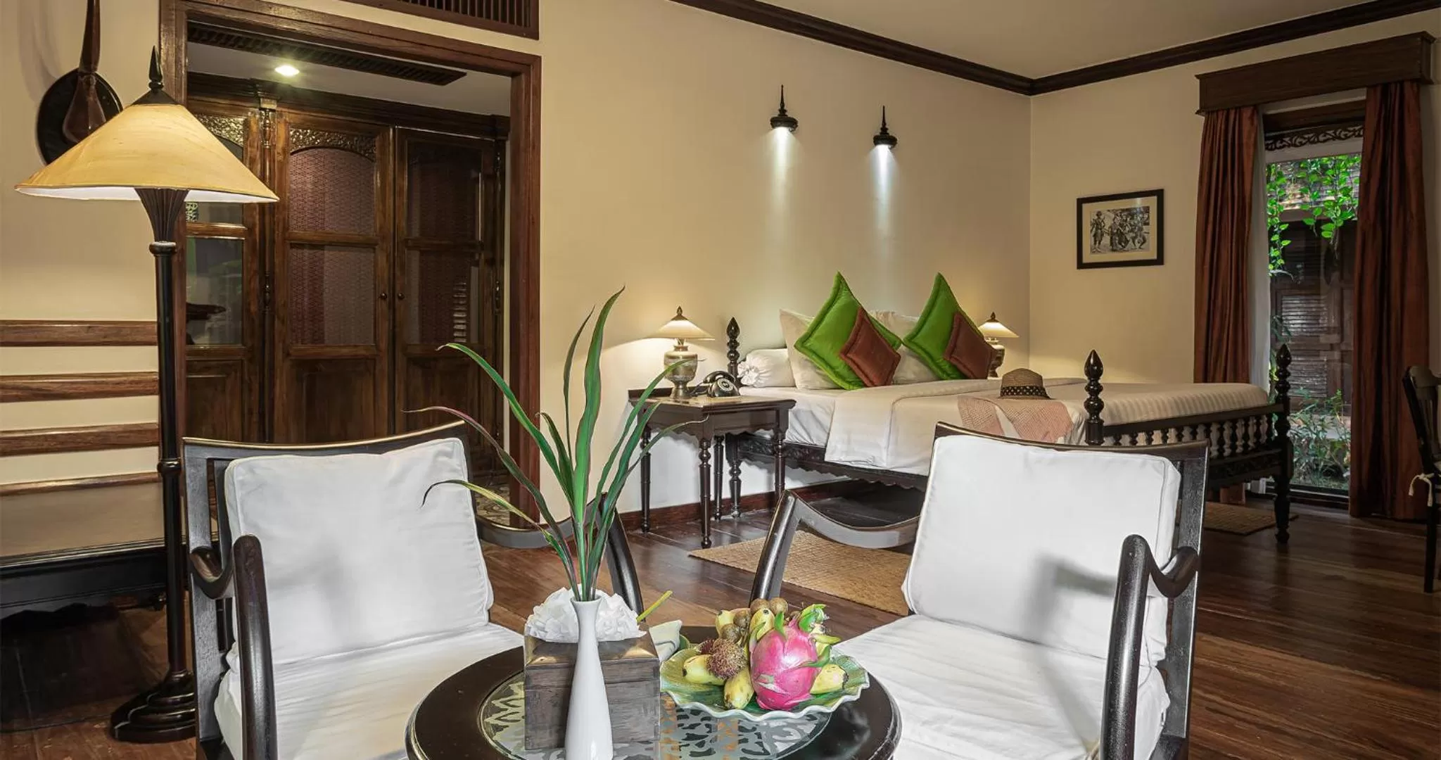 View (from property/room) in Angkor Village Hotel - Small Luxury Hotels of the World