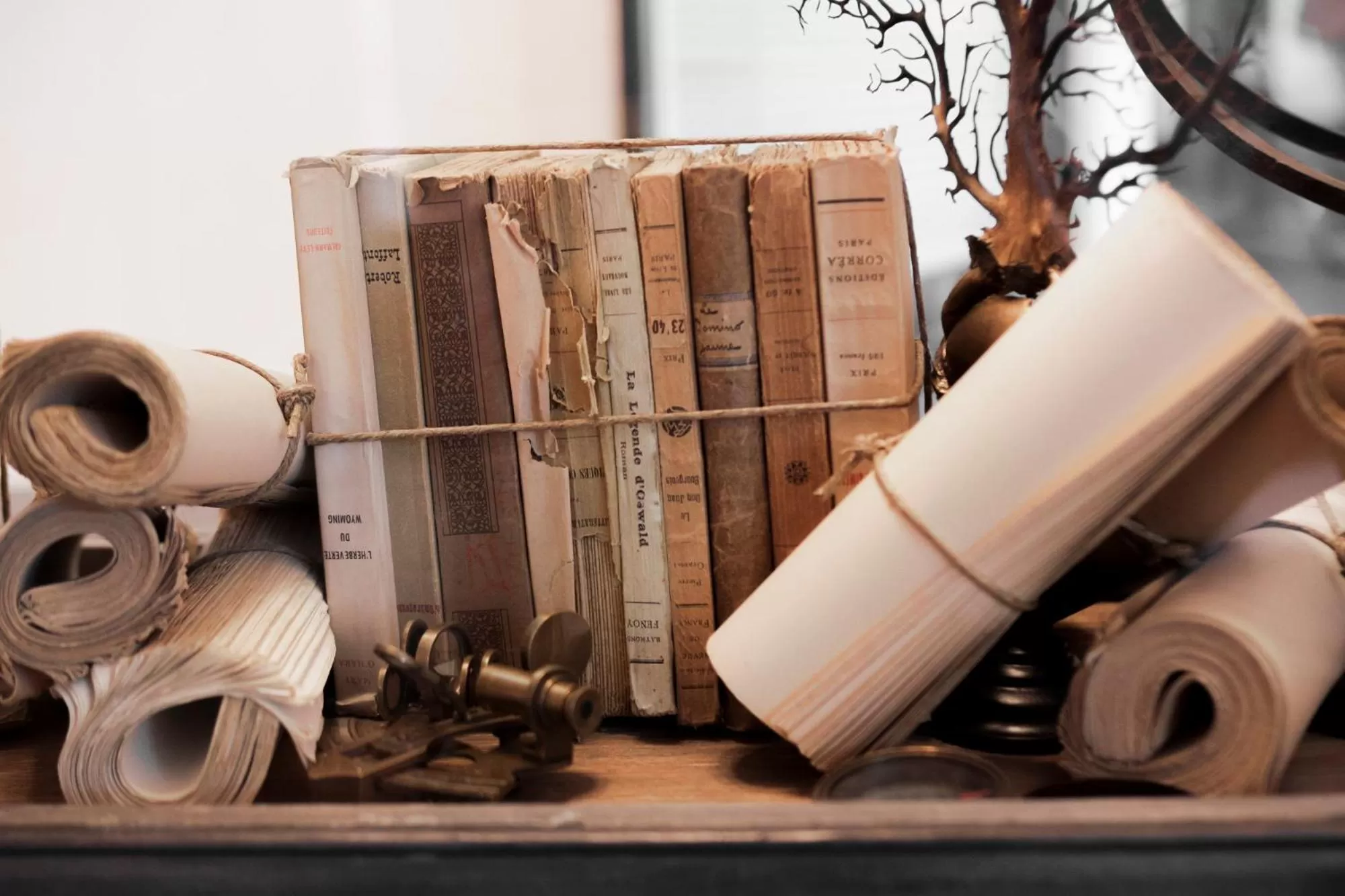 Decorative detail in Hotel Caravel