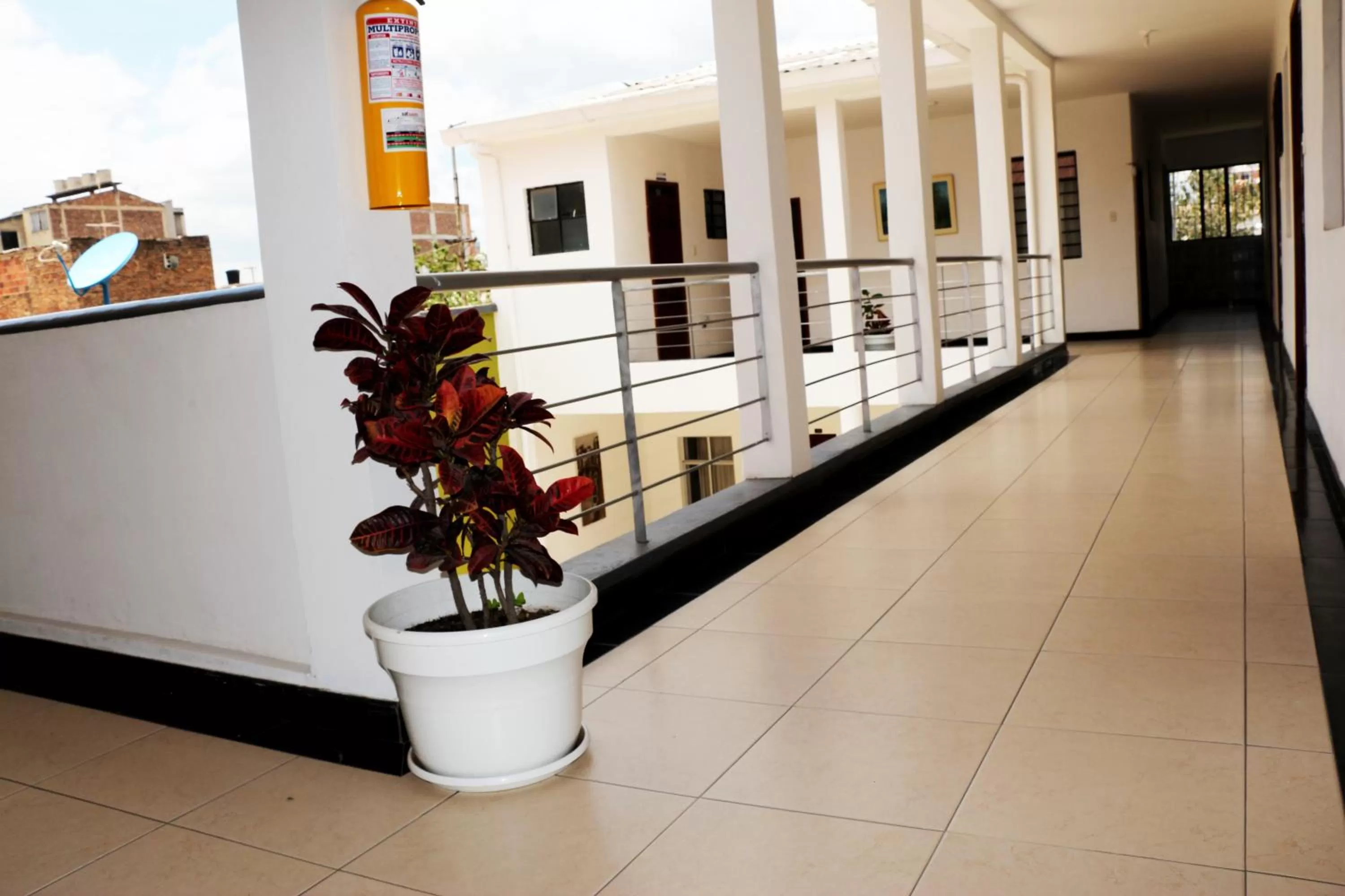 Balcony/Terrace in Hotel Abadia