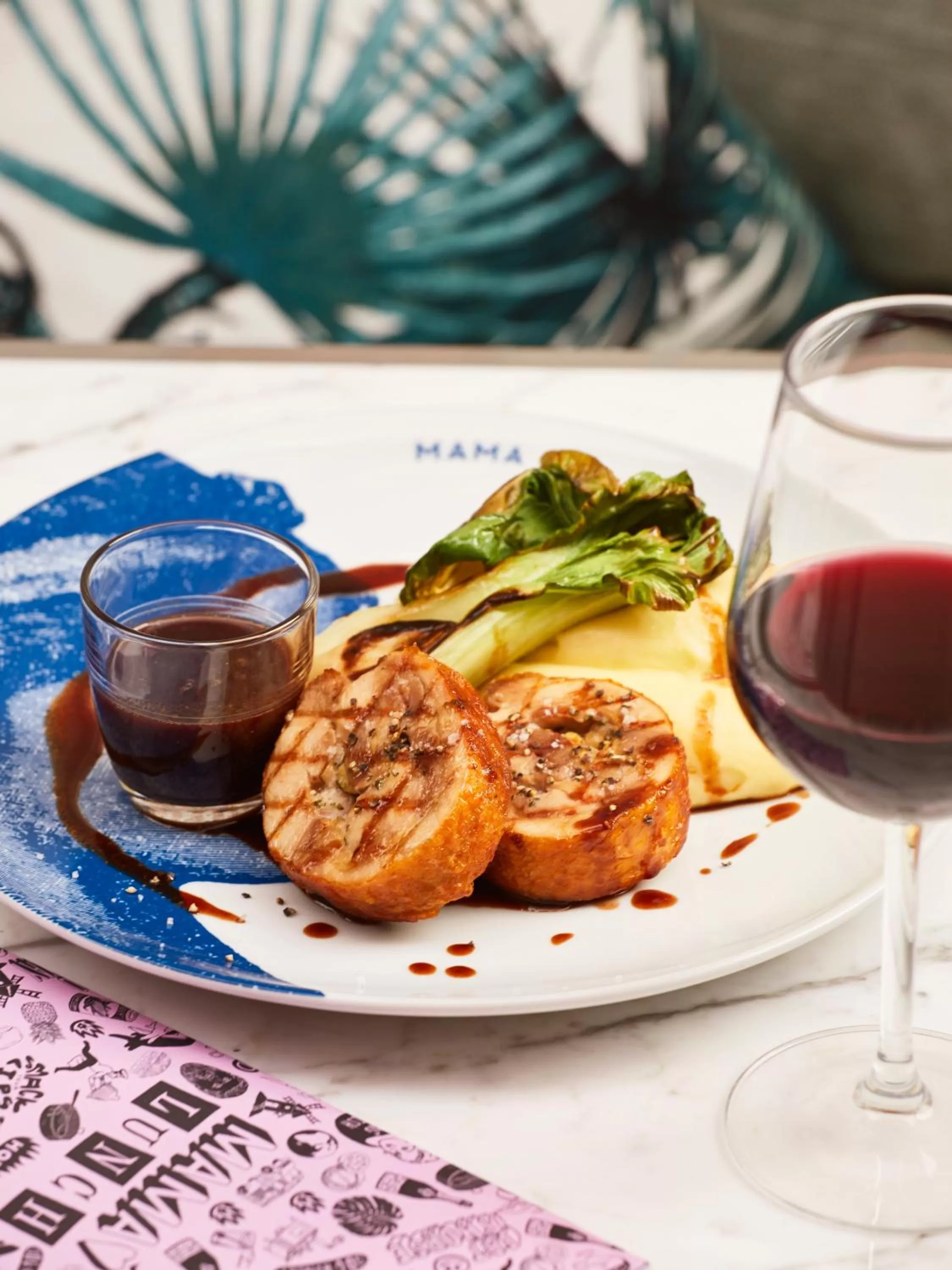 Restaurant/places to eat in Mama Shelter Toulouse